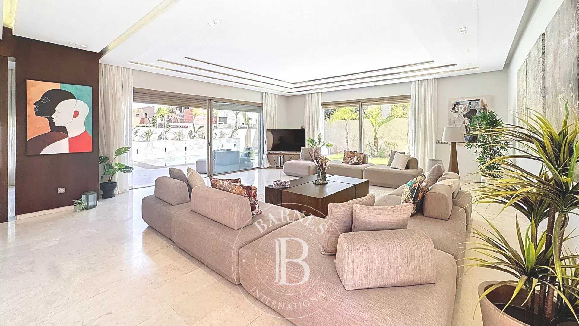 Marrakech  - Villa 6 Pi&egrave;ces 6 Chambres