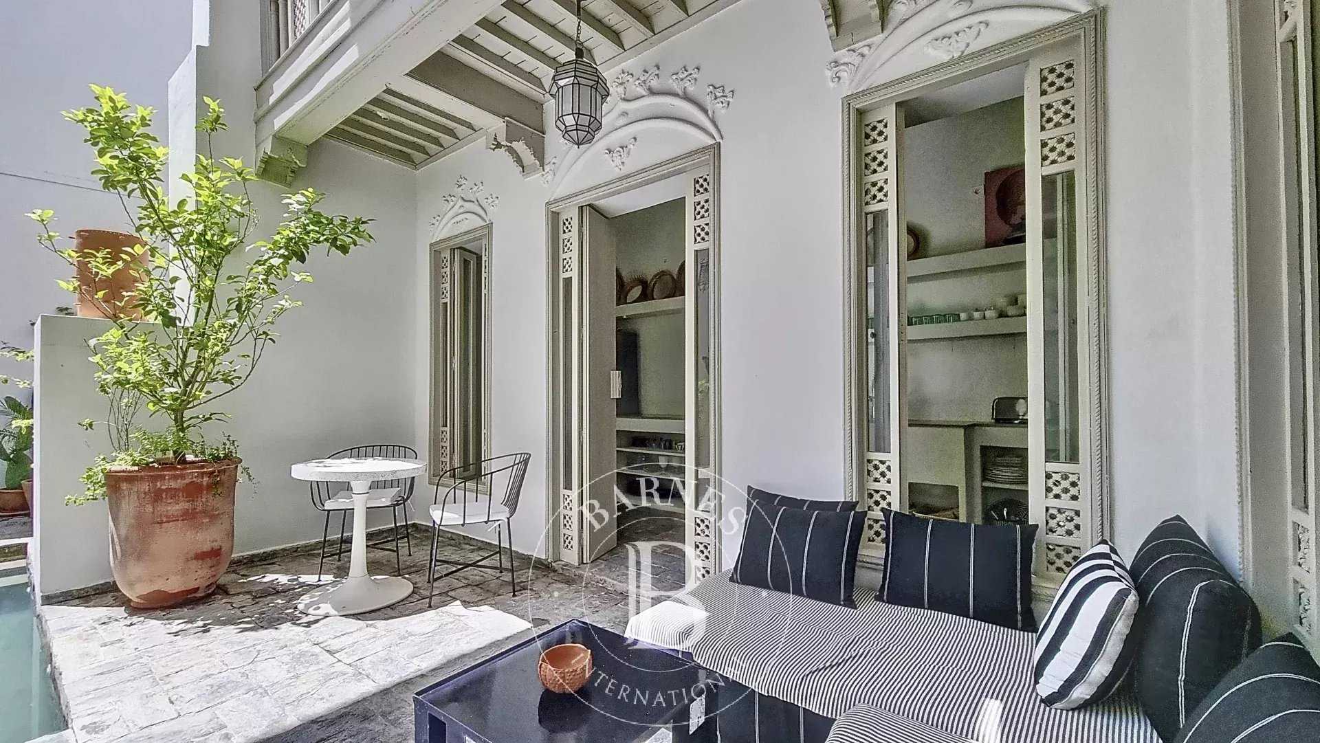 Marrakech  - Riad 4 Pi&egrave;ces