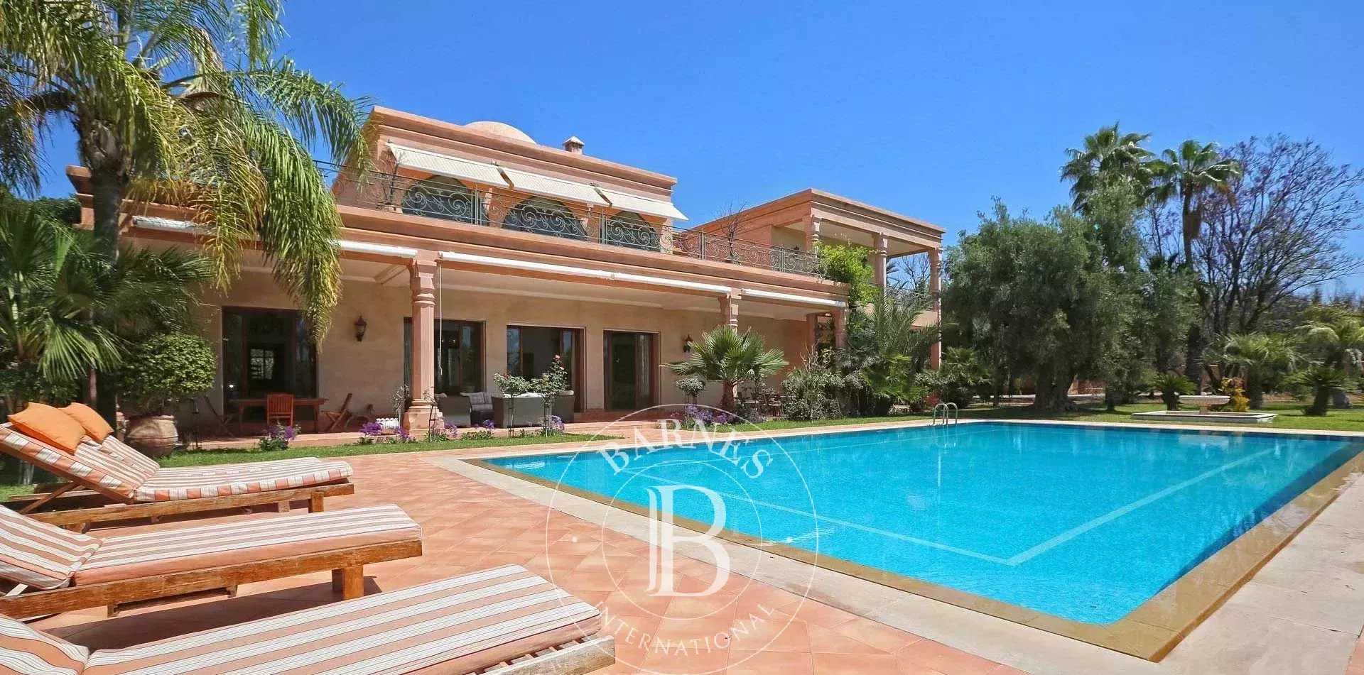 Marrakech  - Villa 10 Bedrooms