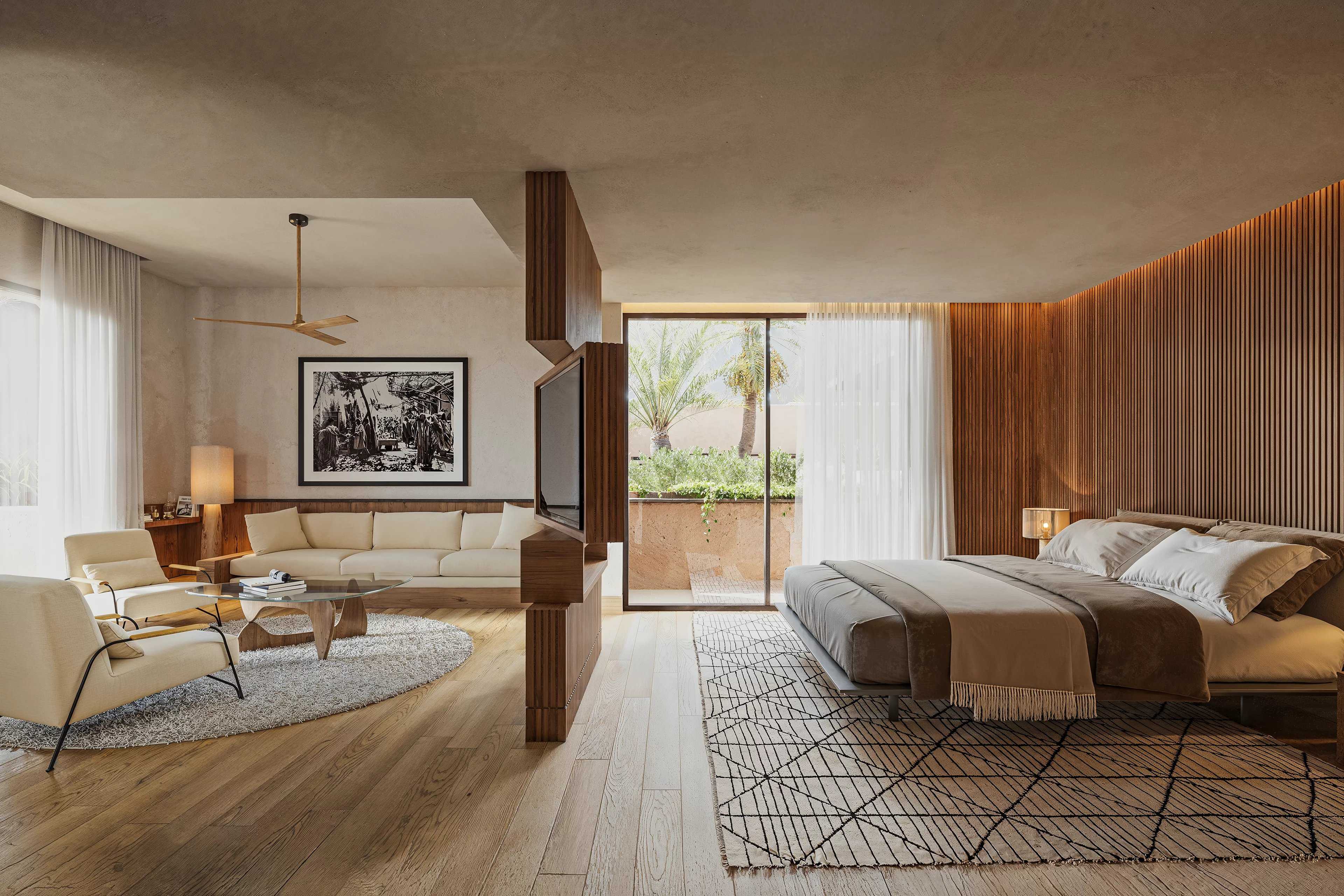 Marrakech  - Villa 6 Pi&egrave;ces 4 Chambres