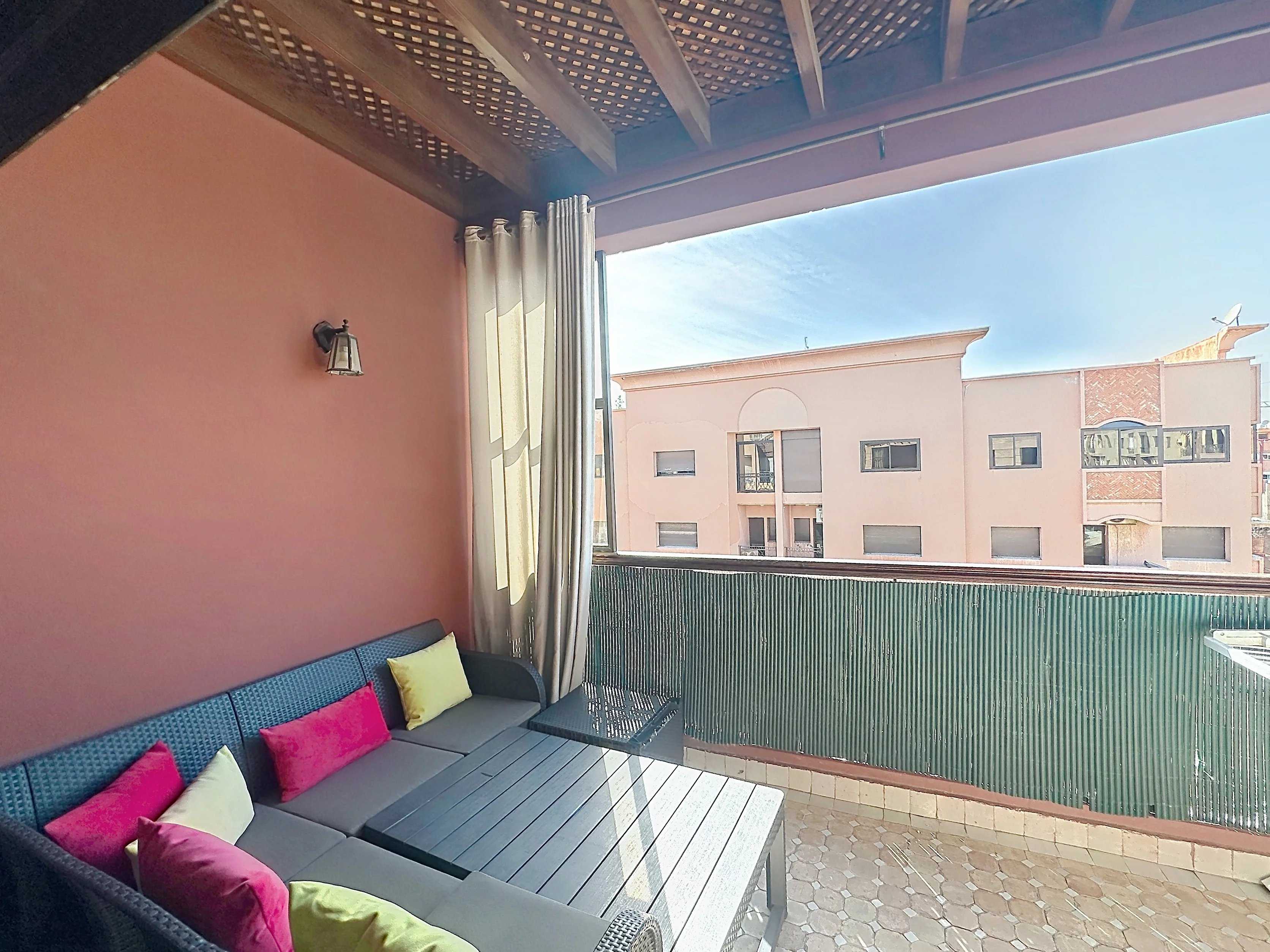 Marrakech  - Appartement 2 Pi&egrave;ces 2 Chambres