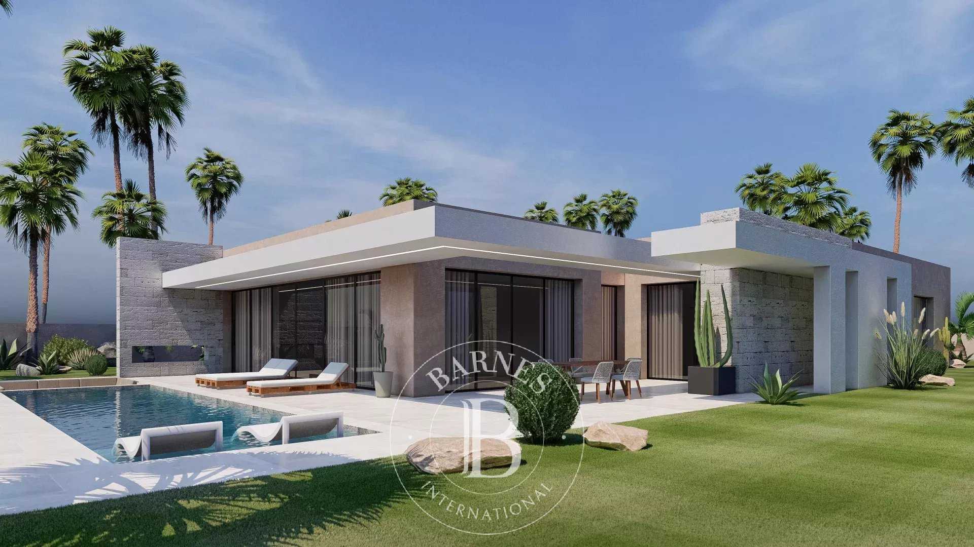 Marrakech  - Villa 6 Pi&egrave;ces 4 Chambres