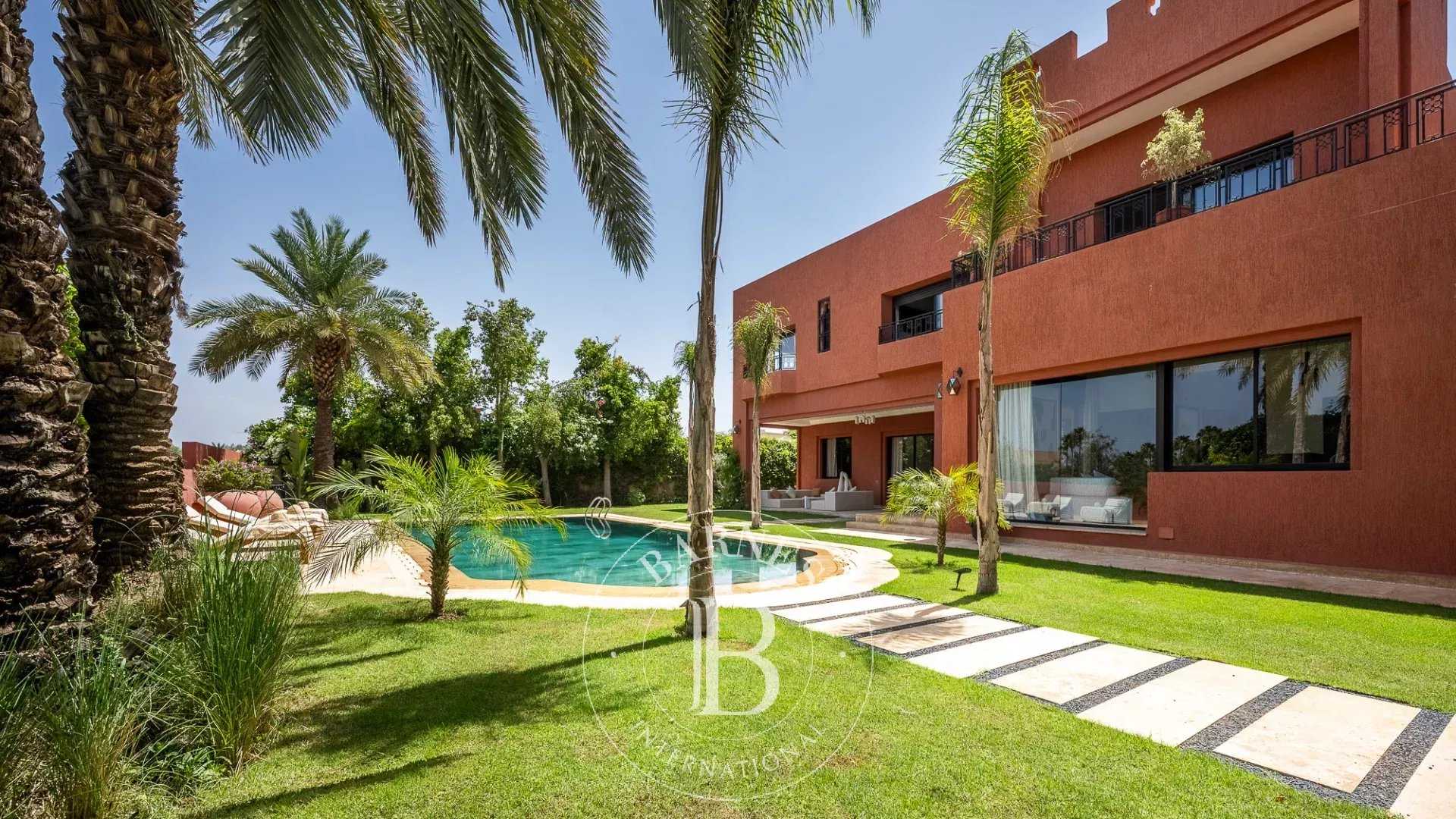 Marrakech  - Villa 6 Bedrooms