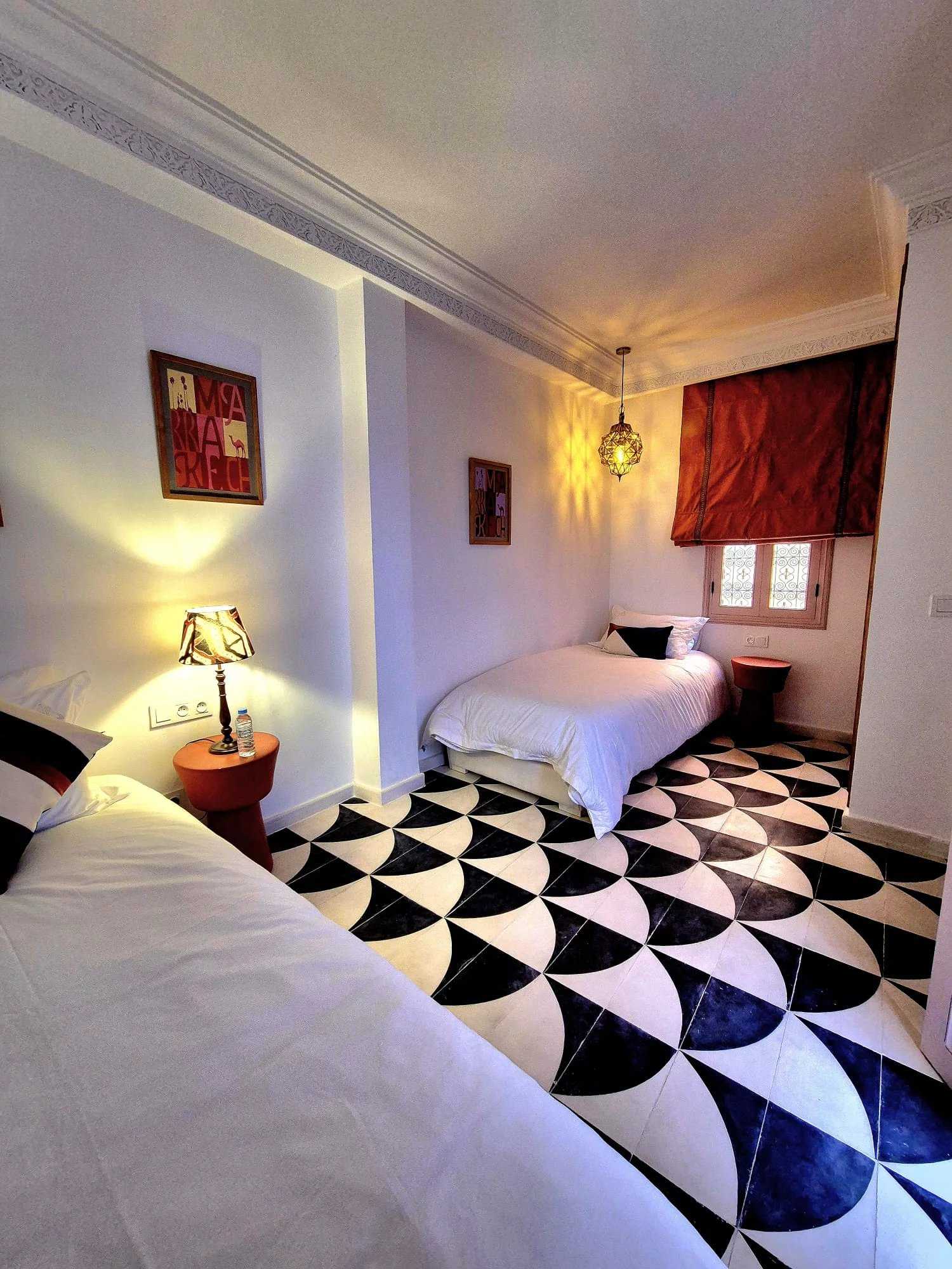 Marrakech  - Riad 4 Pi&egrave;ces