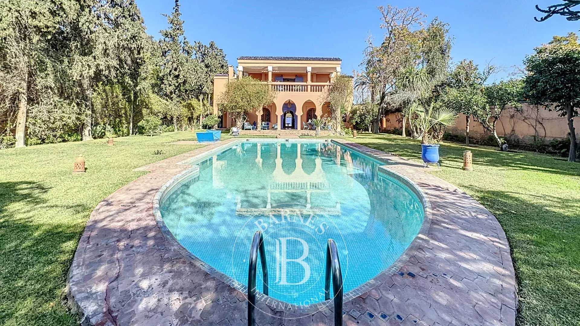 Marrakech  - Villa 4 Bedrooms