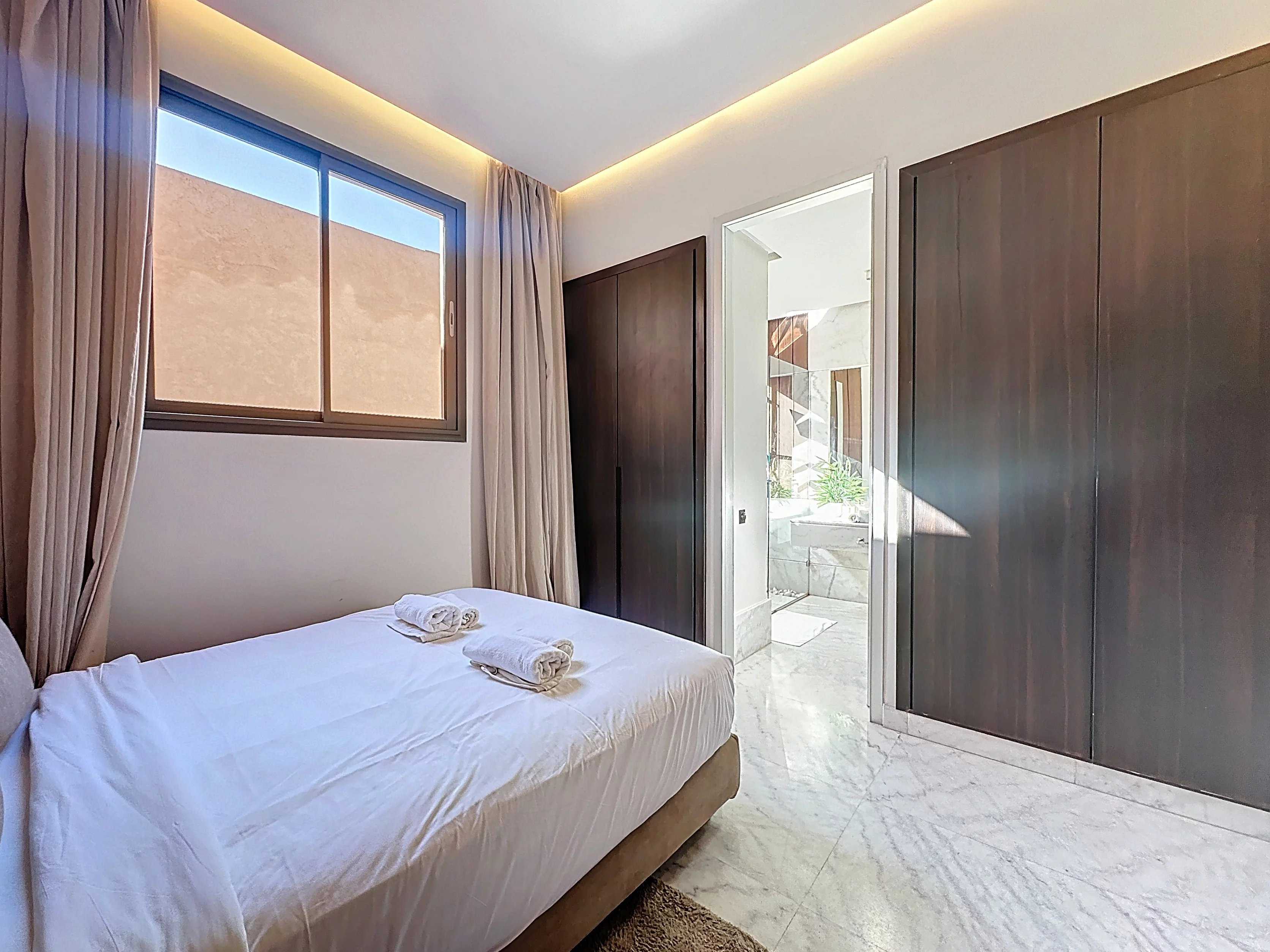 Marrakech  - Appartement 4 Pi&egrave;ces 2 Chambres