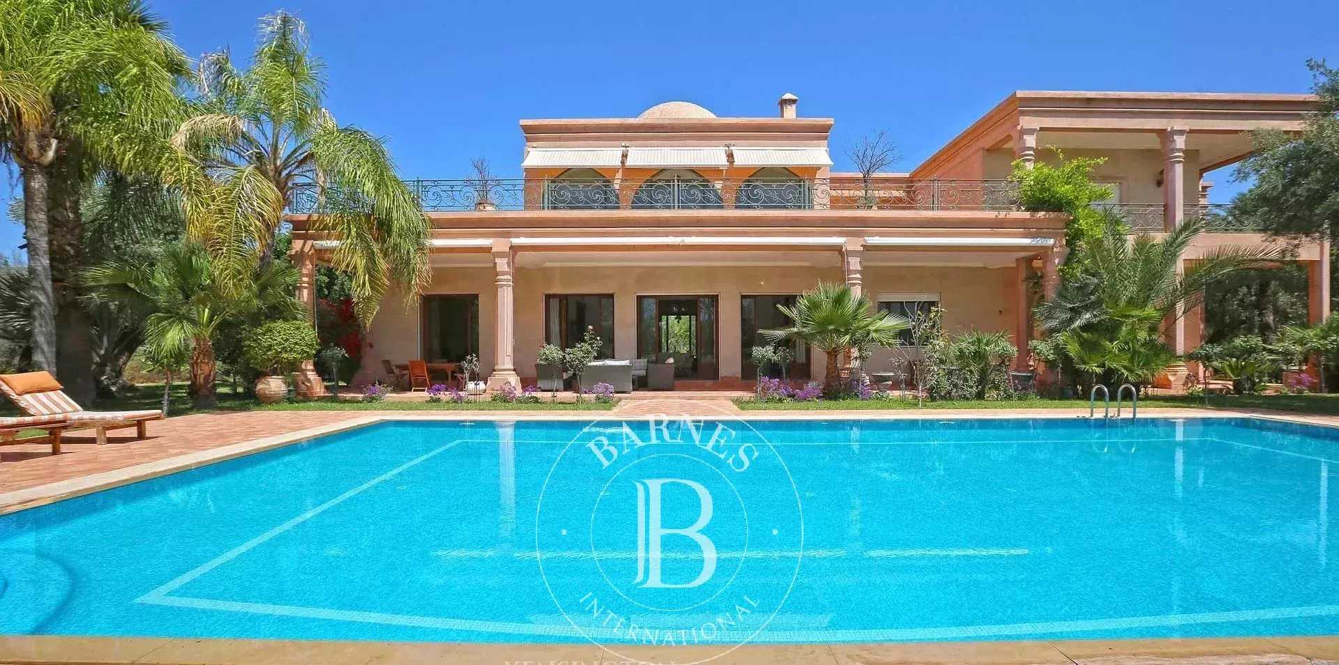 Marrakech  - Villa 10 Bedrooms