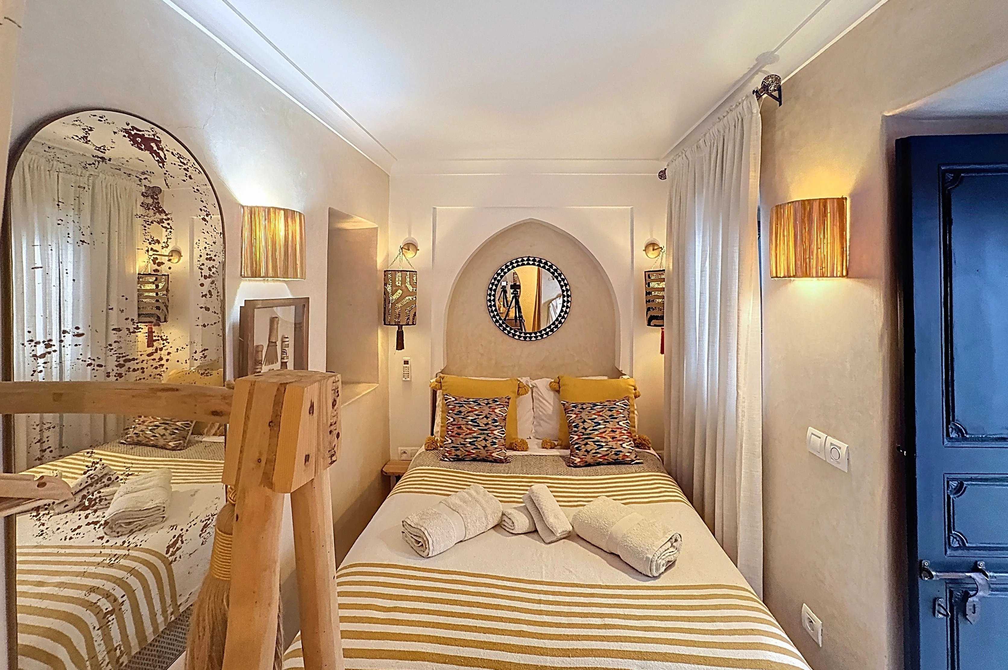 Marrakech  - Riad 5 Pi&egrave;ces 5 Chambres