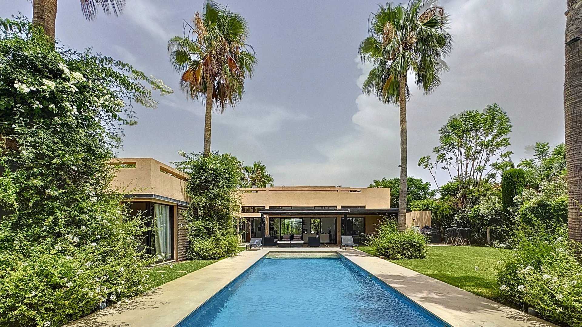 Marrakech  - Villa 6 Pi&egrave;ces 4 Chambres