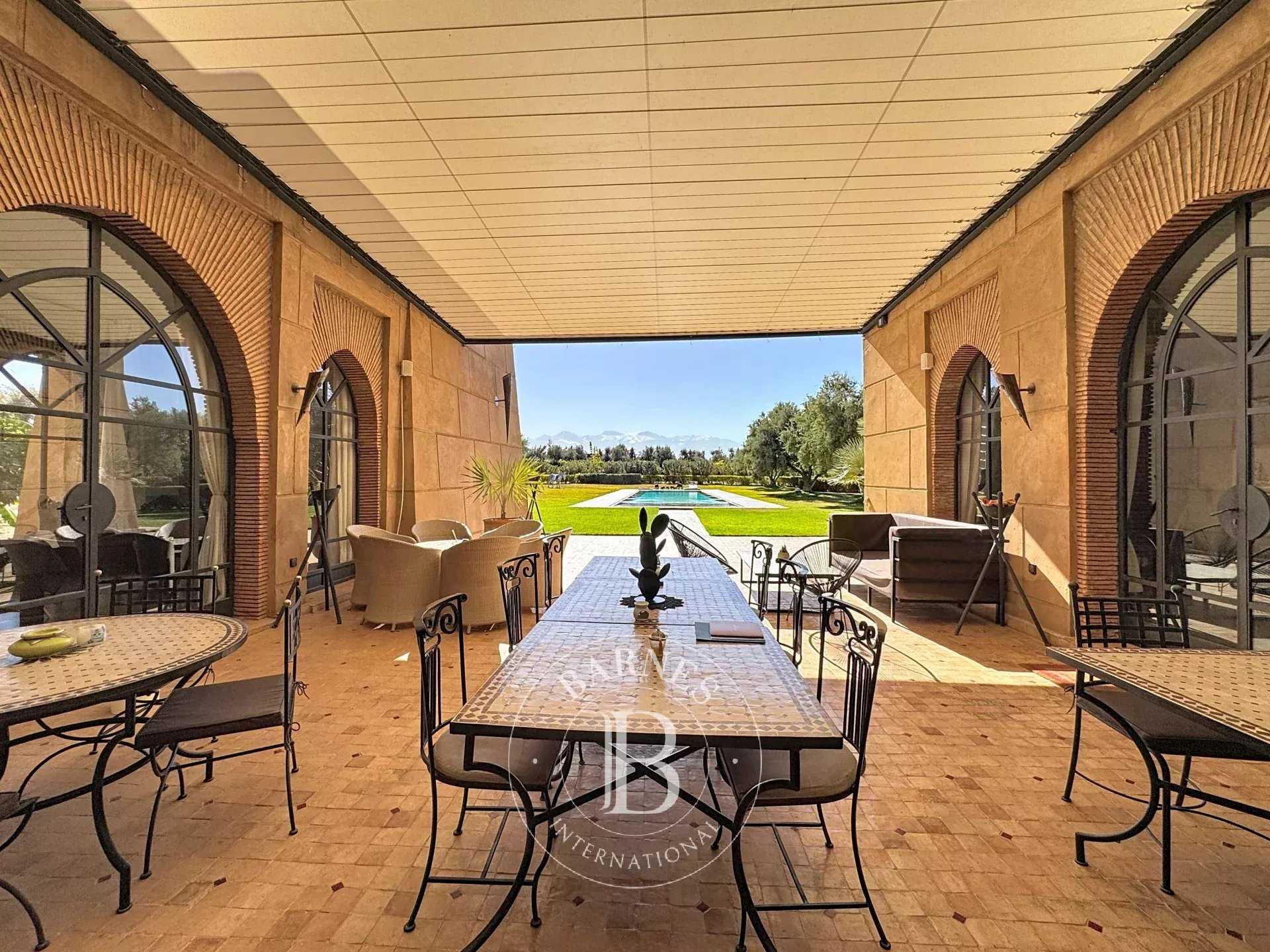 Marrakech  - Villa 9 Pi&egrave;ces