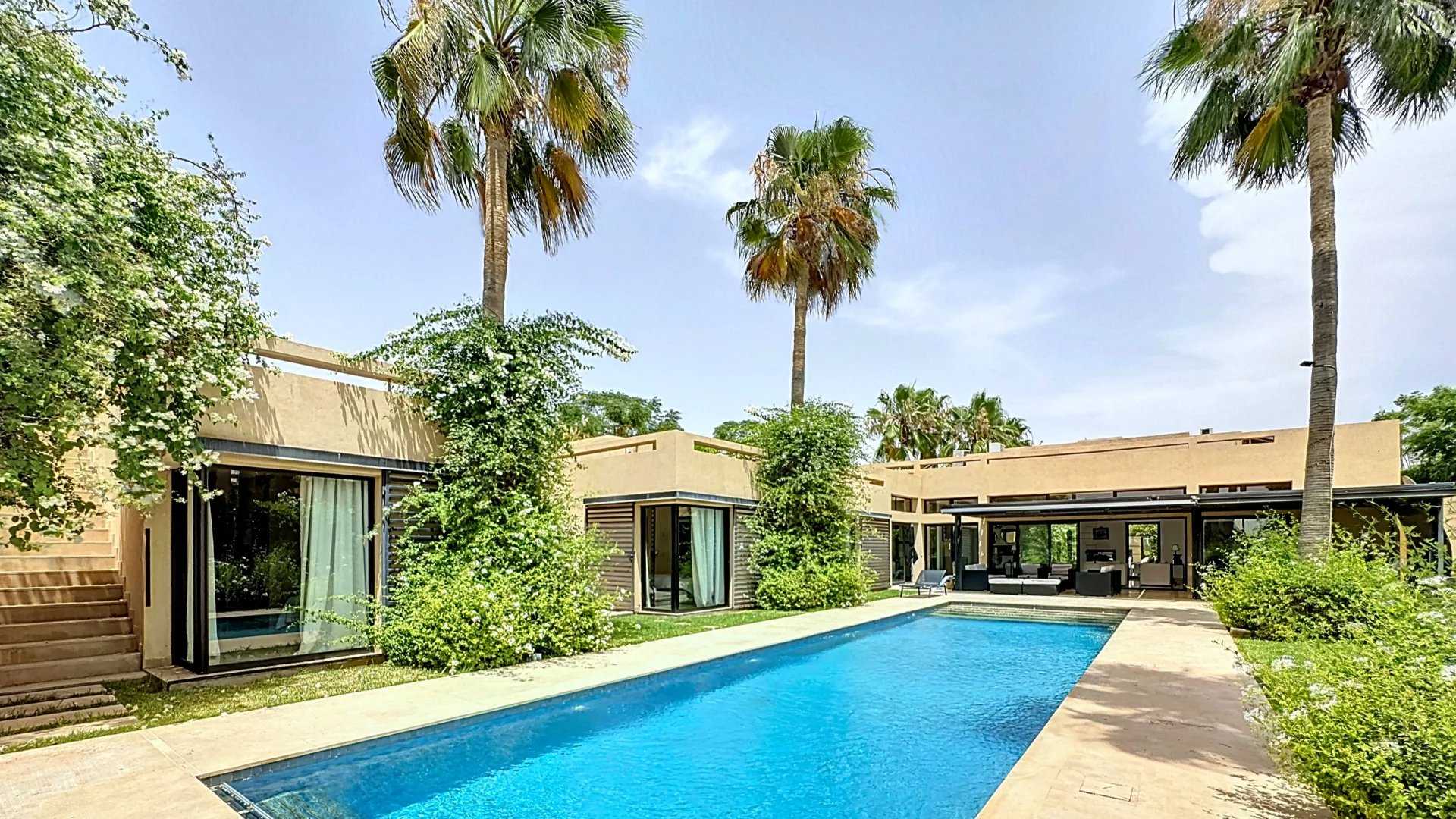 Marrakech  - Villa 6 Pi&egrave;ces 4 Chambres