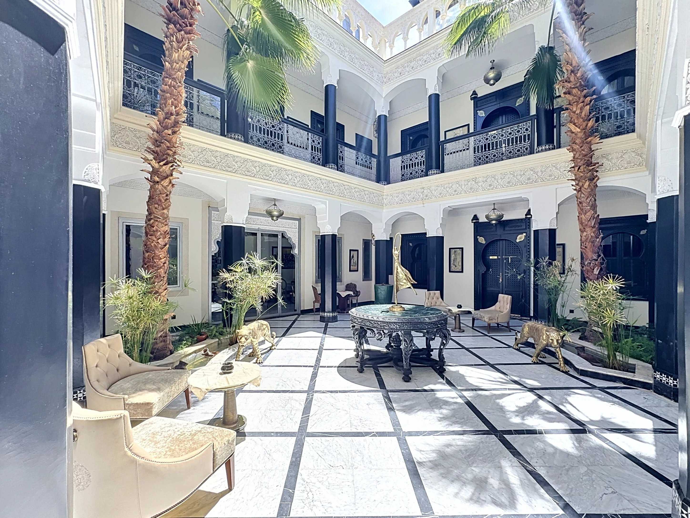 Marrakech  - Riad 