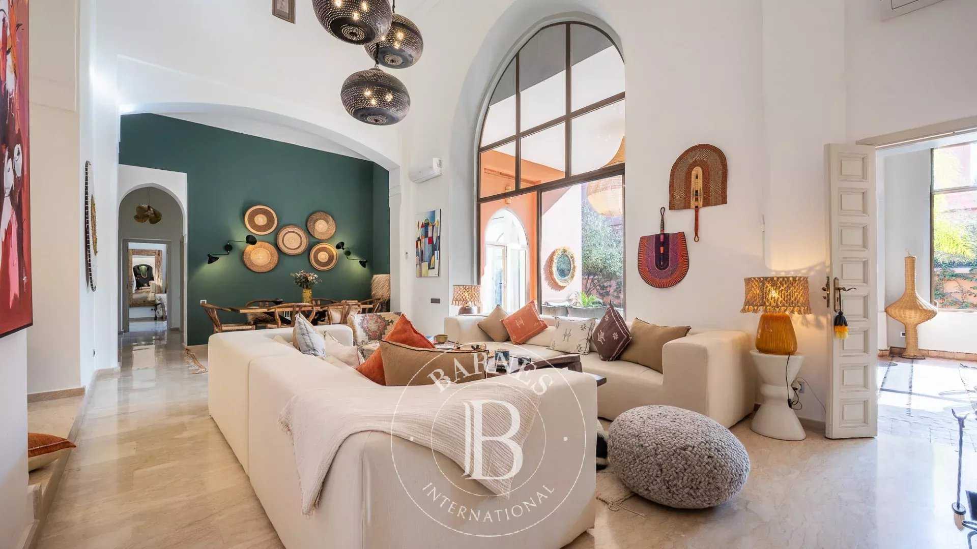 Marrakech  - Villa 8 Cuartos 5 Habitaciones