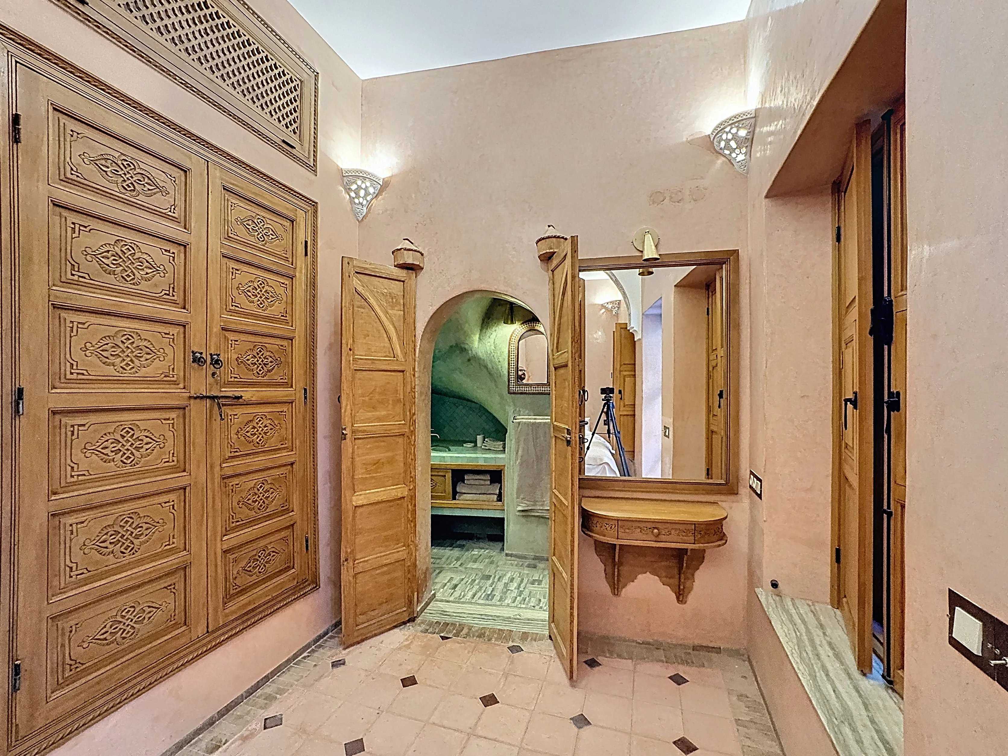 Marrakech  - Riad 4 Pi&egrave;ces 4 Chambres