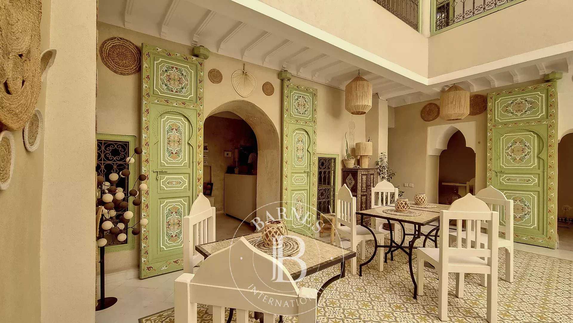 Marrakech  - Riad 5 Bedrooms