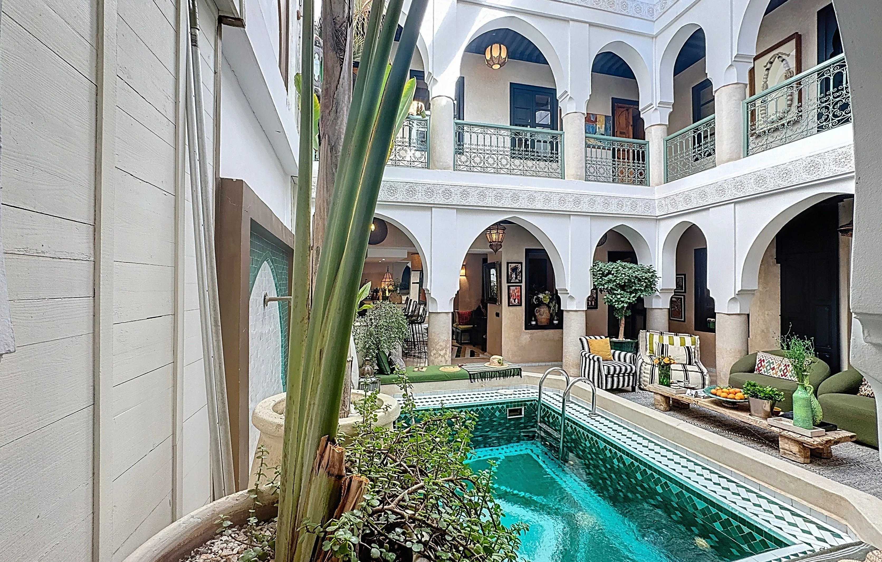 Marrakech  - Riad 5 Pi&egrave;ces 5 Chambres