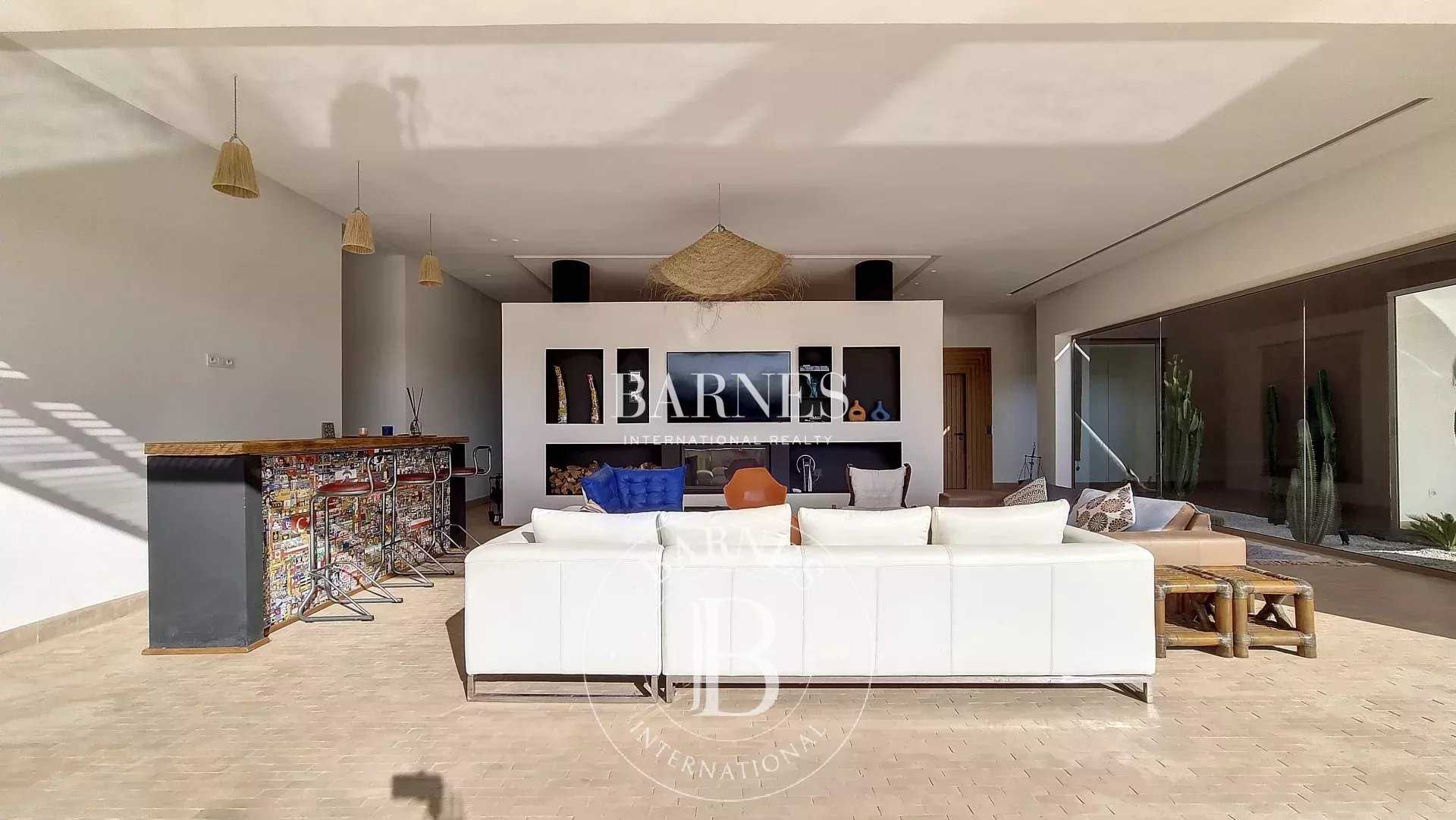 Marrakech  - Villa 6 Pi&egrave;ces 4 Chambres