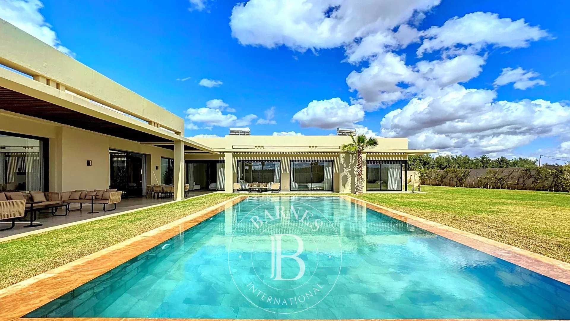 Marrakech  - Villa 6 Pi&egrave;ces 4 Chambres