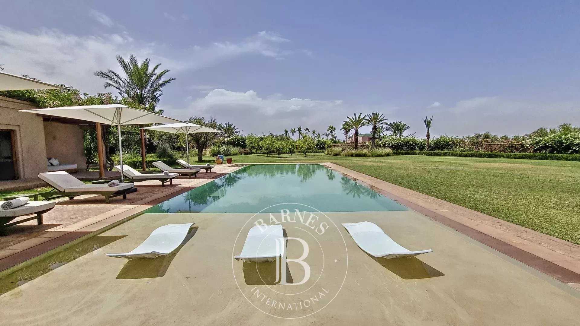 Marrakech  - Villa 5 Bedrooms