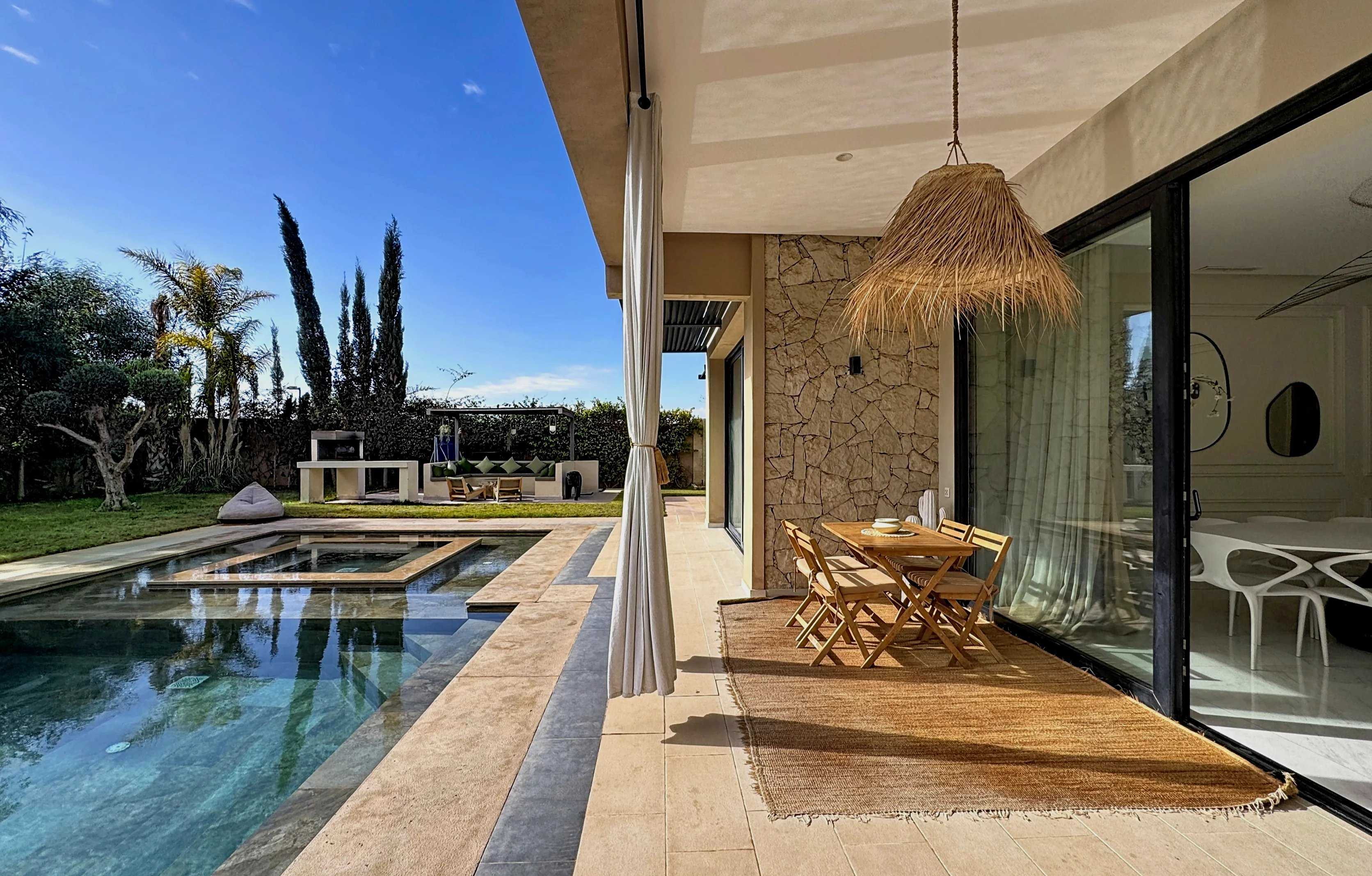 Marrakech  - Villa 7 Pi&egrave;ces 5 Chambres