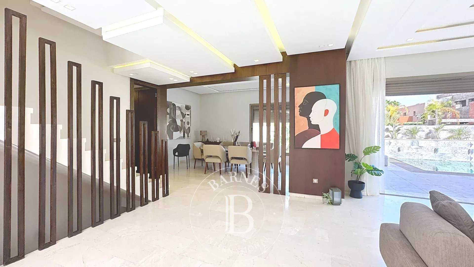 Marrakech  - Villa 6 Pi&egrave;ces 6 Chambres