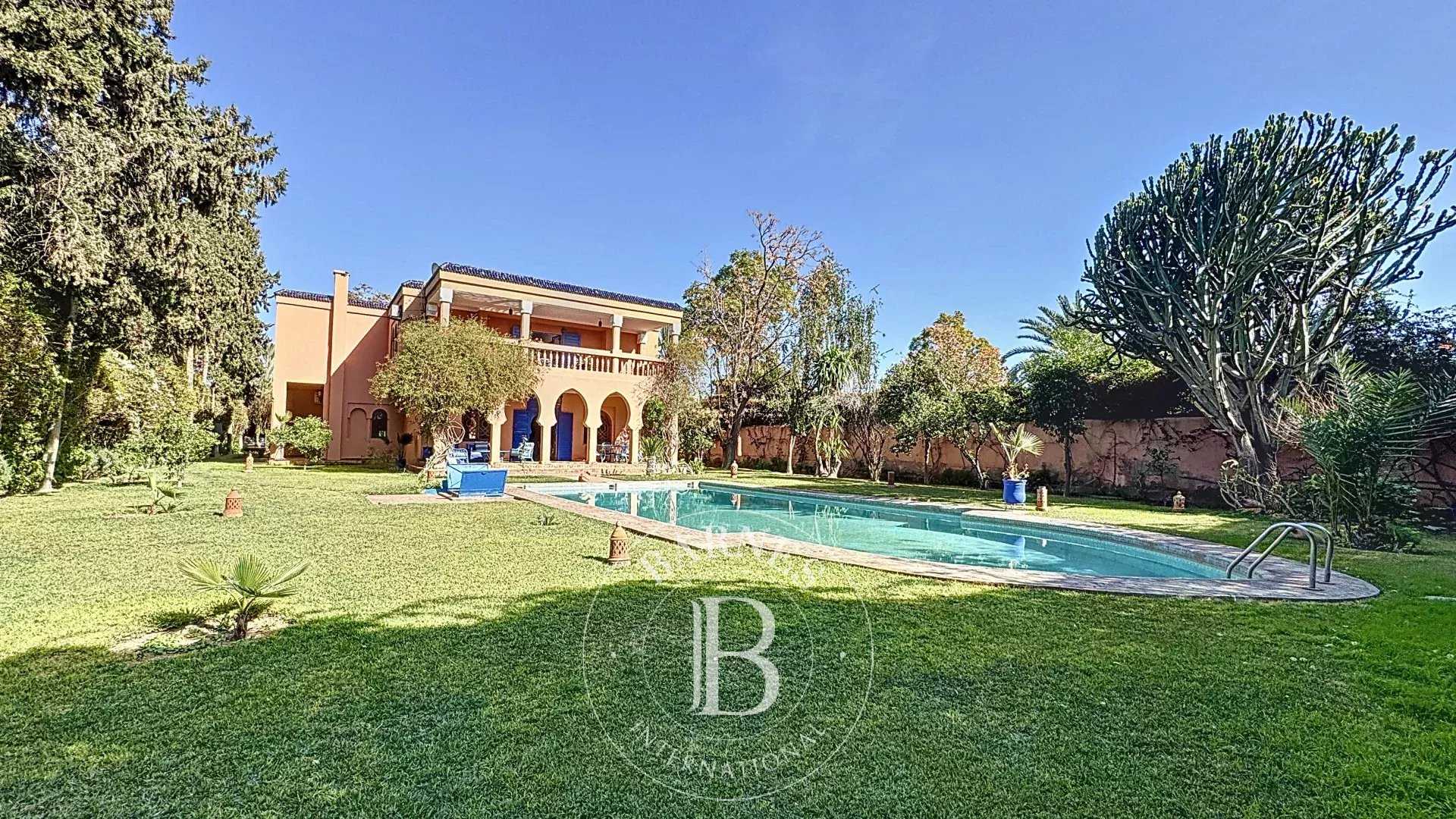 Marrakech  - Villa 4 Bedrooms