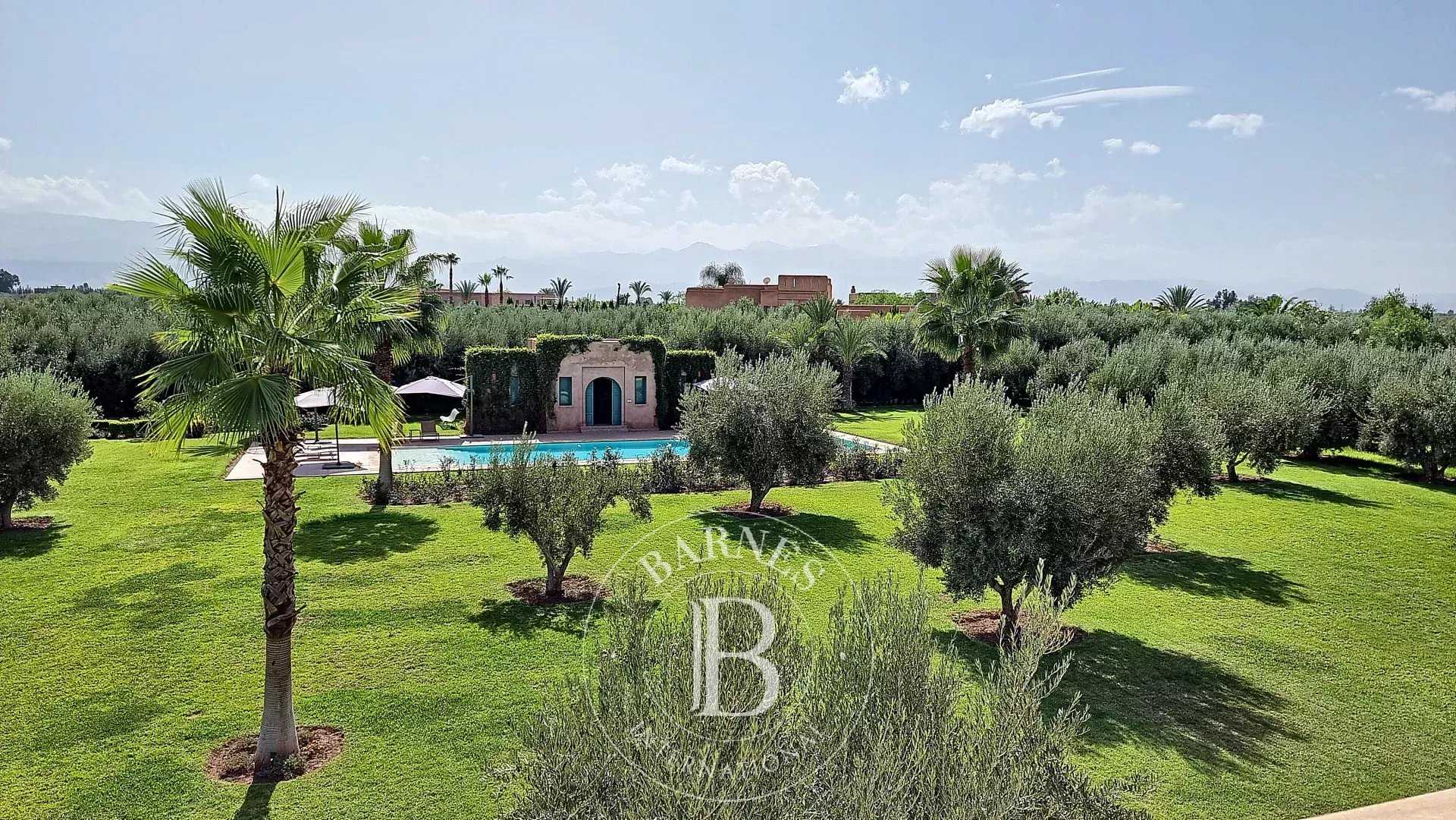 Marrakech  - Villa 6 Bedrooms