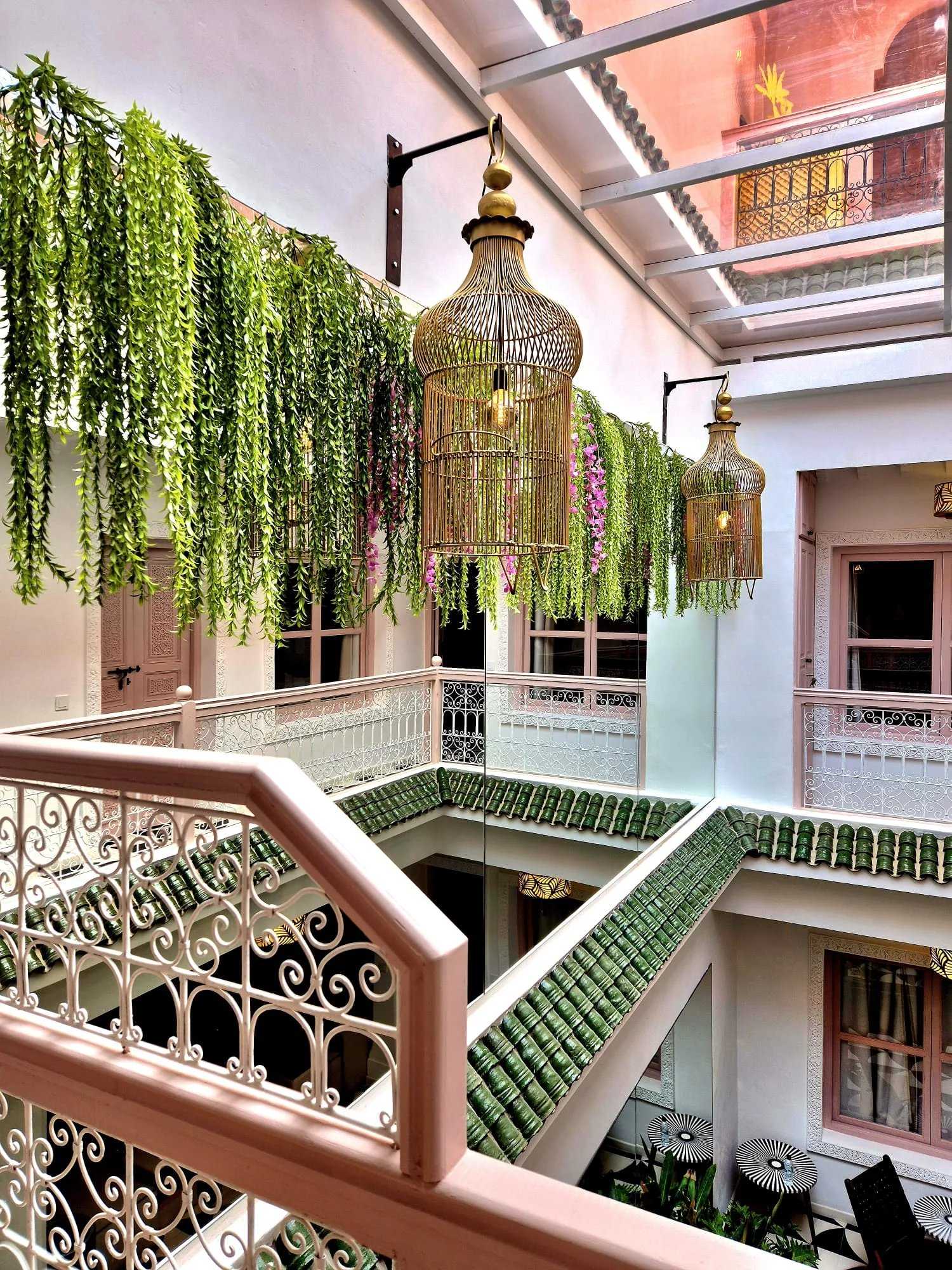 Marrakech  - Riad 4 Pi&egrave;ces