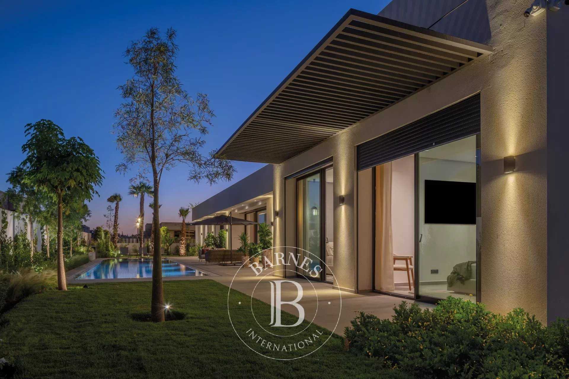 Marrakech  - Villa 6 Pi&egrave;ces 4 Chambres