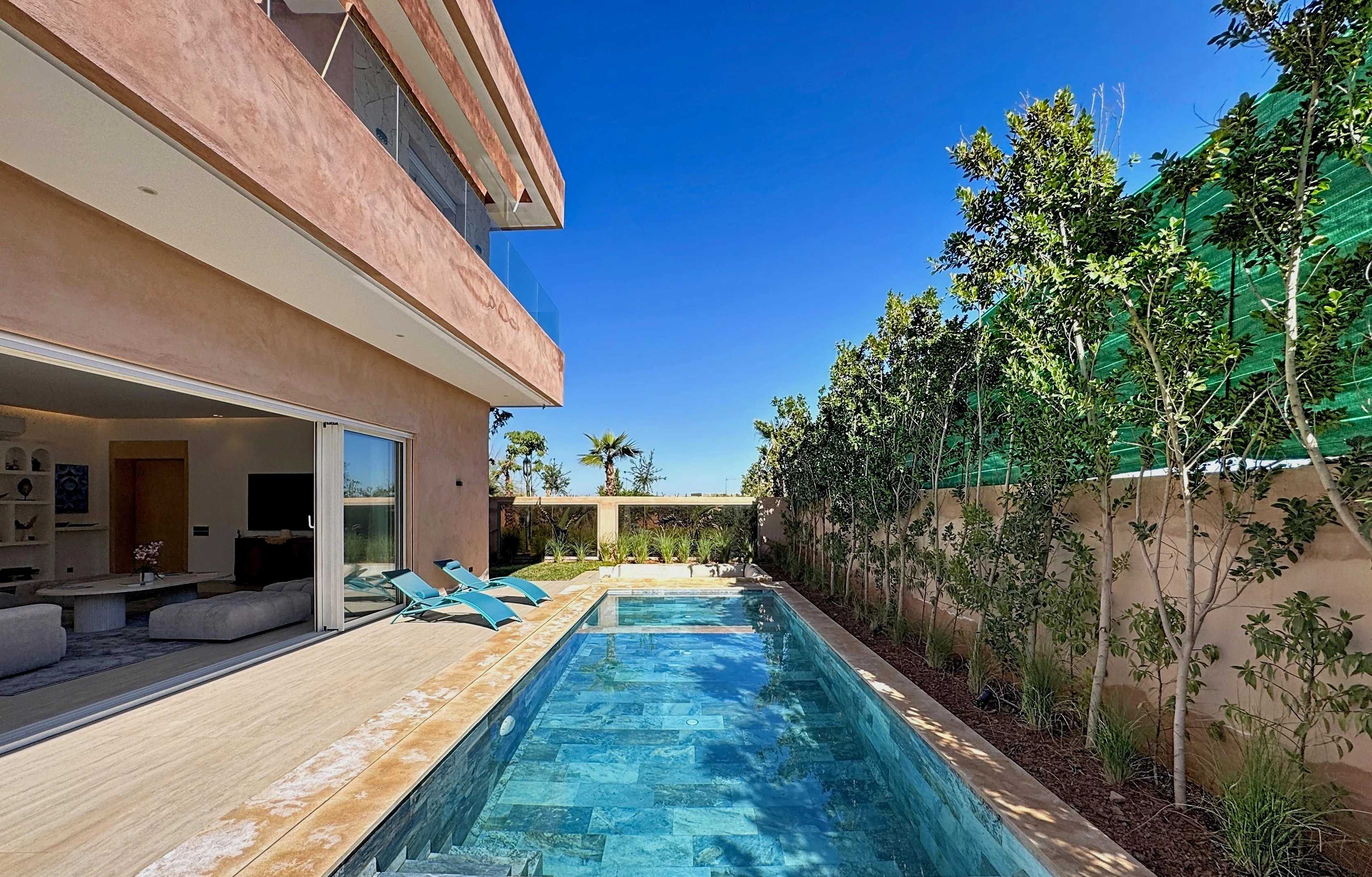 Marrakech  - Villa 8 Pi&egrave;ces 5 Chambres