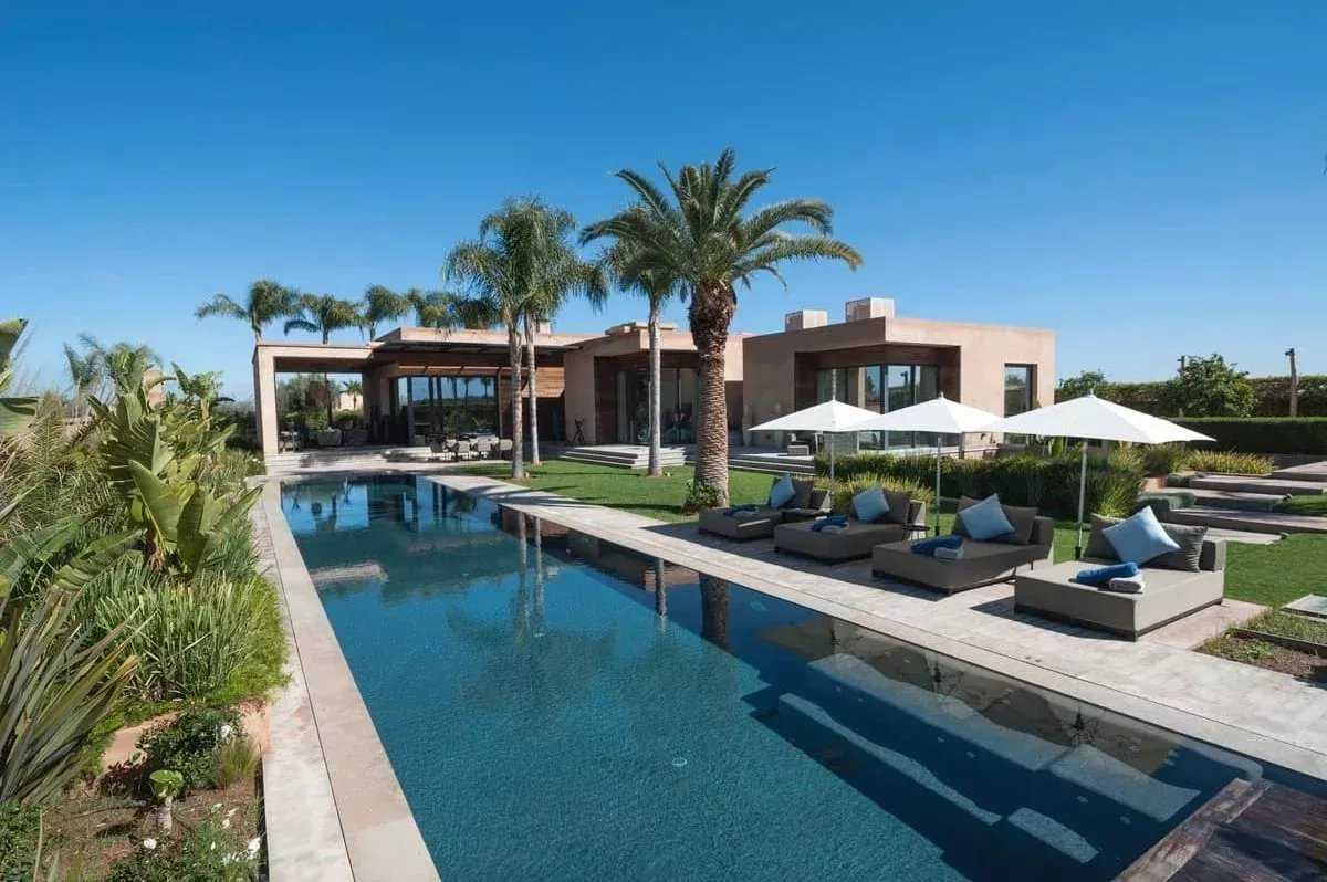 Marrakech  - Villa 10 Pi&egrave;ces 6 Chambres