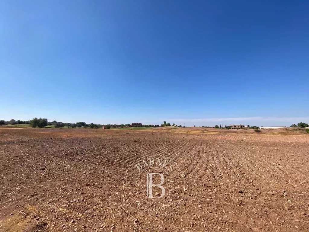 Marrakech  - Terrain constructible 