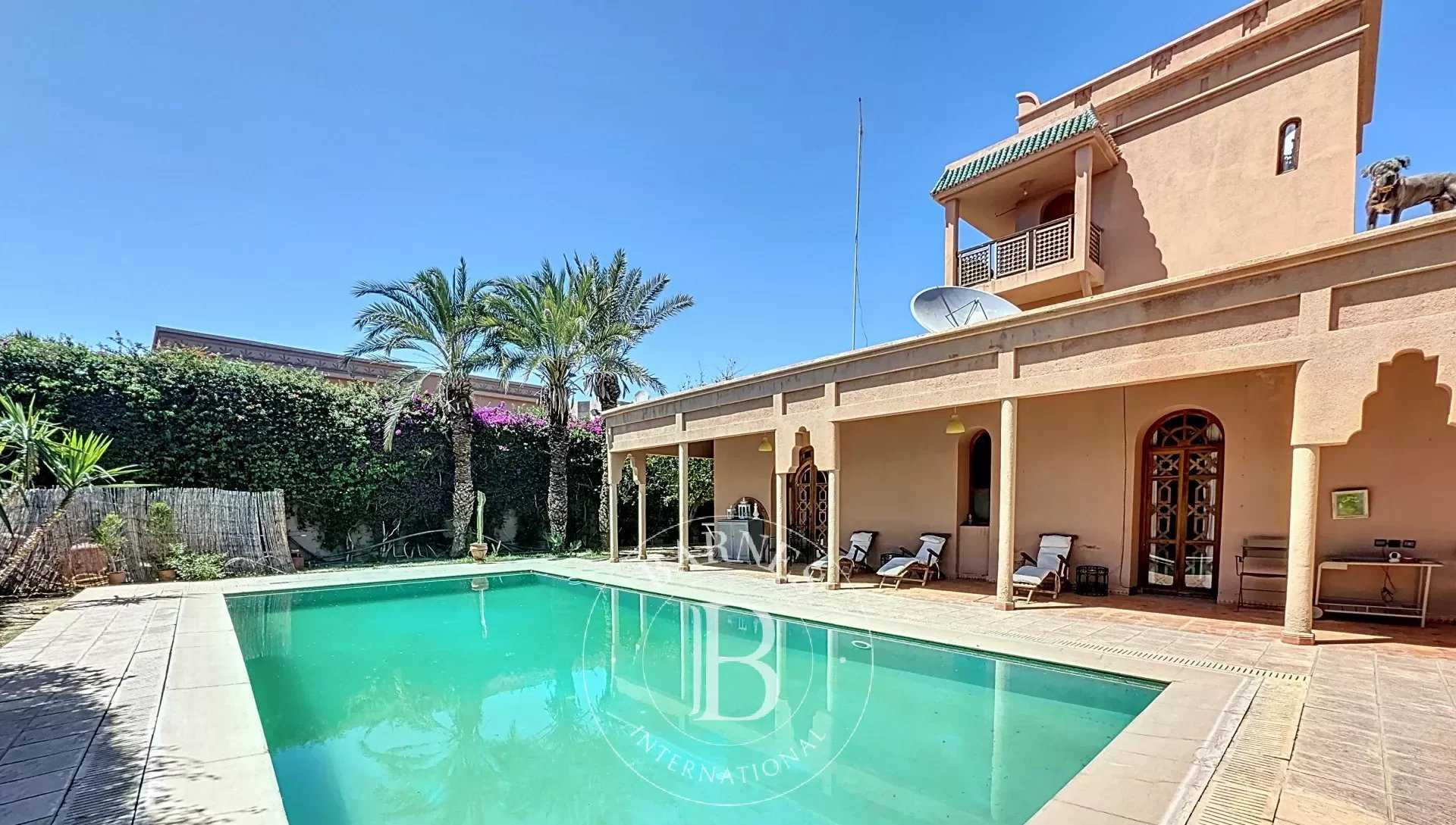 Marrakech  - Villa 7 Pièces 6 Chambres