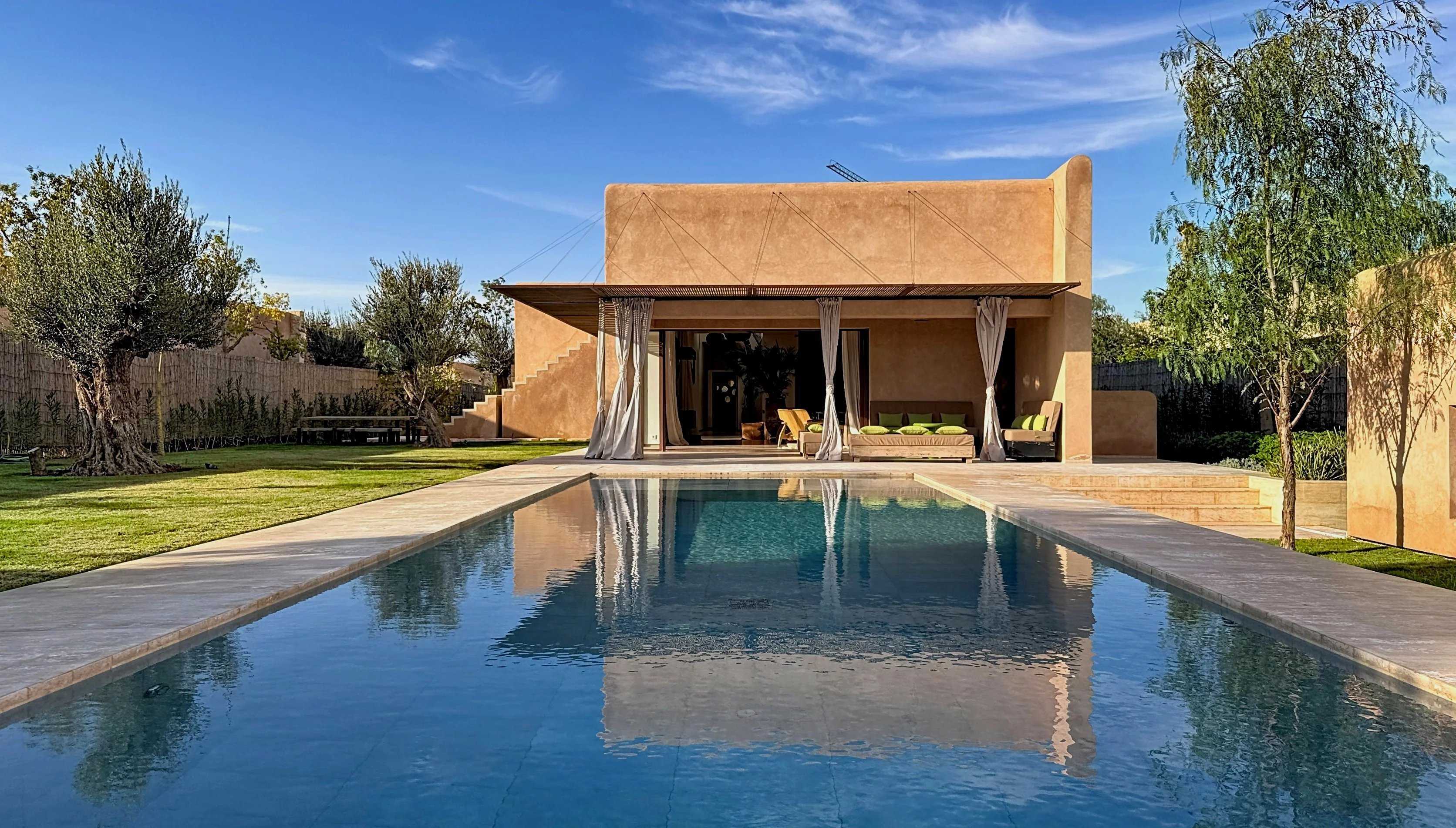 Marrakech  - Villa 7 Pi&egrave;ces 5 Chambres