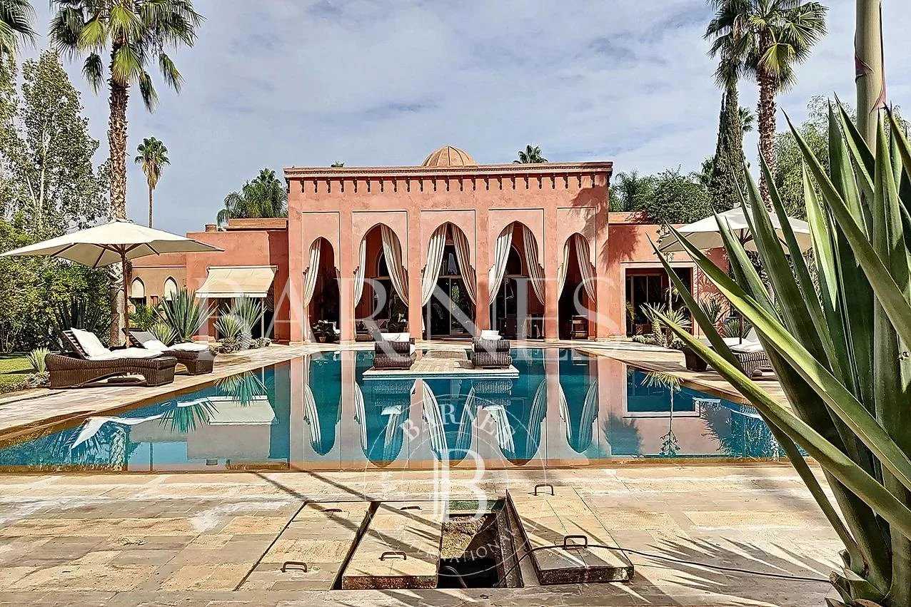 Marrakech  - Villa 6 Cuartos 4 Habitaciones