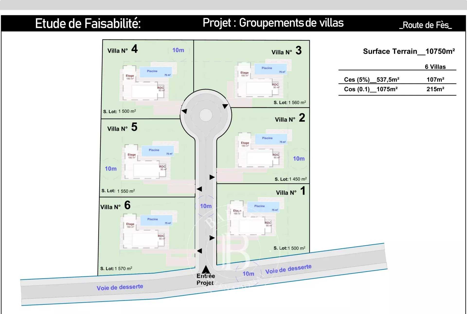 Terrain constructible Marrakech  -  ref 86241776 (picture 3)