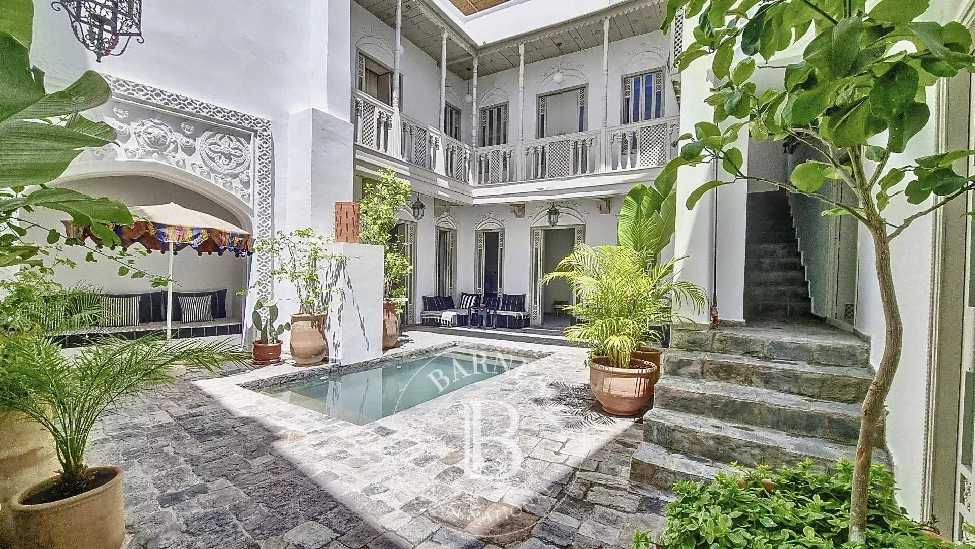 Marrakech  - Riad 4 Pi&egrave;ces