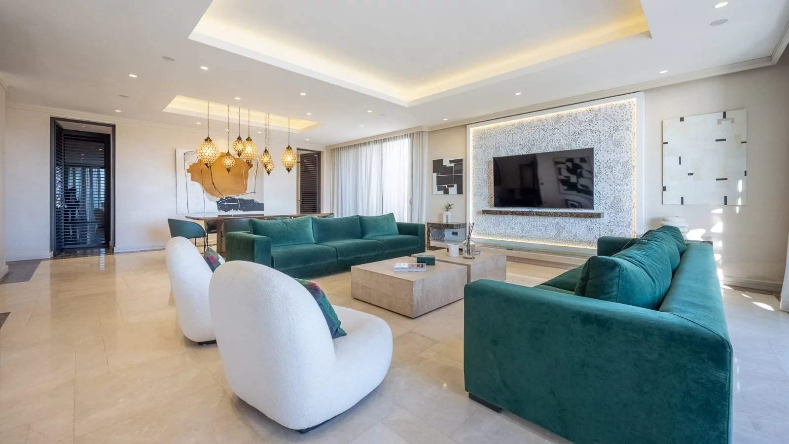 Marrakech  - Penthouse 4 Pi&egrave;ces - picture 4