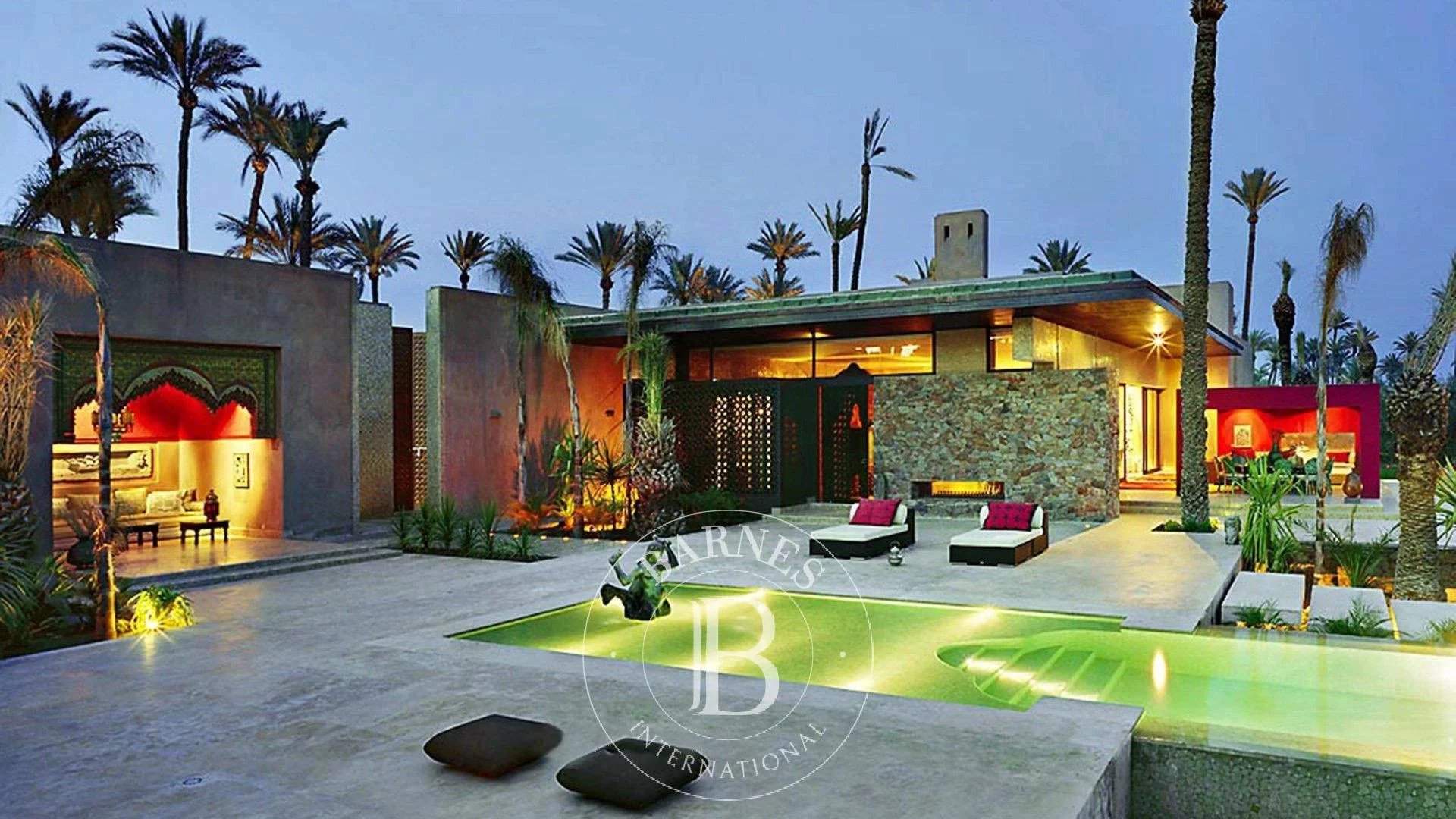 Marrakech  - Villa 16 Cuartos 11 Habitaciones - picture 20