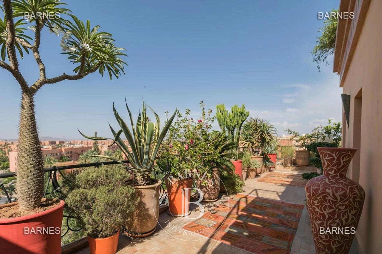 Marrakech  - Appartement 5 Pièces 3 Chambres - picture 4