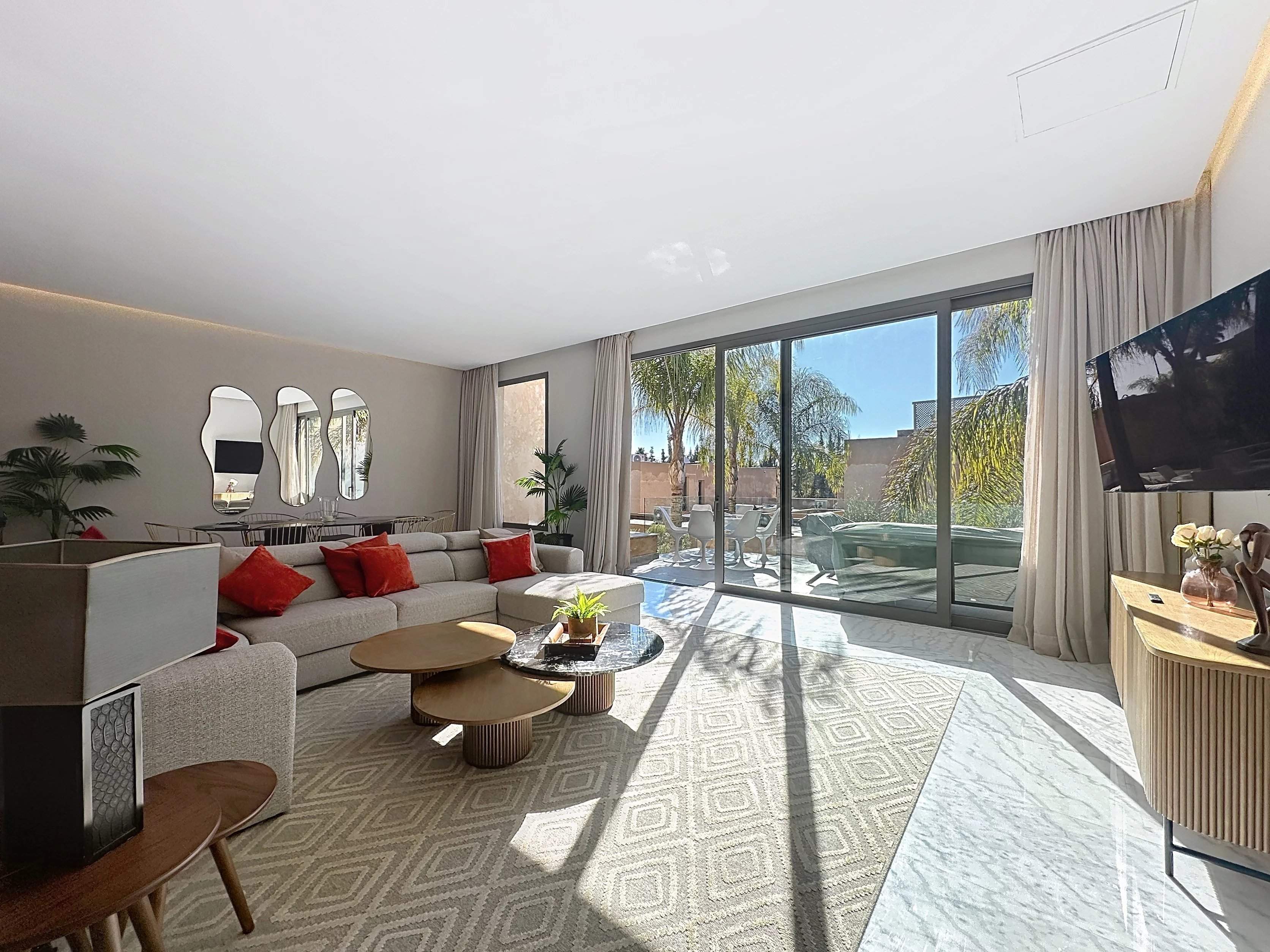 Marrakech  - Appartement 4 Pi&egrave;ces 2 Chambres - picture 3