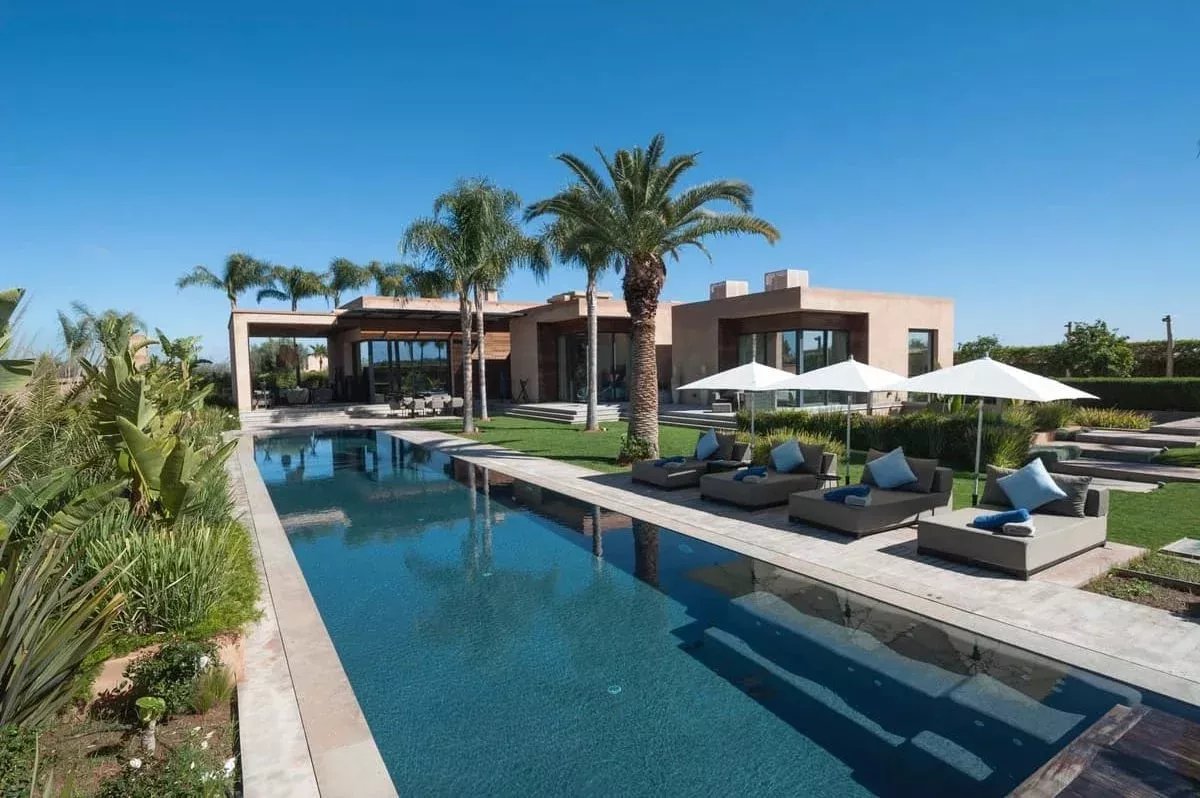 Marrakech  - Villa 10 Pi&egrave;ces 6 Chambres - picture 1