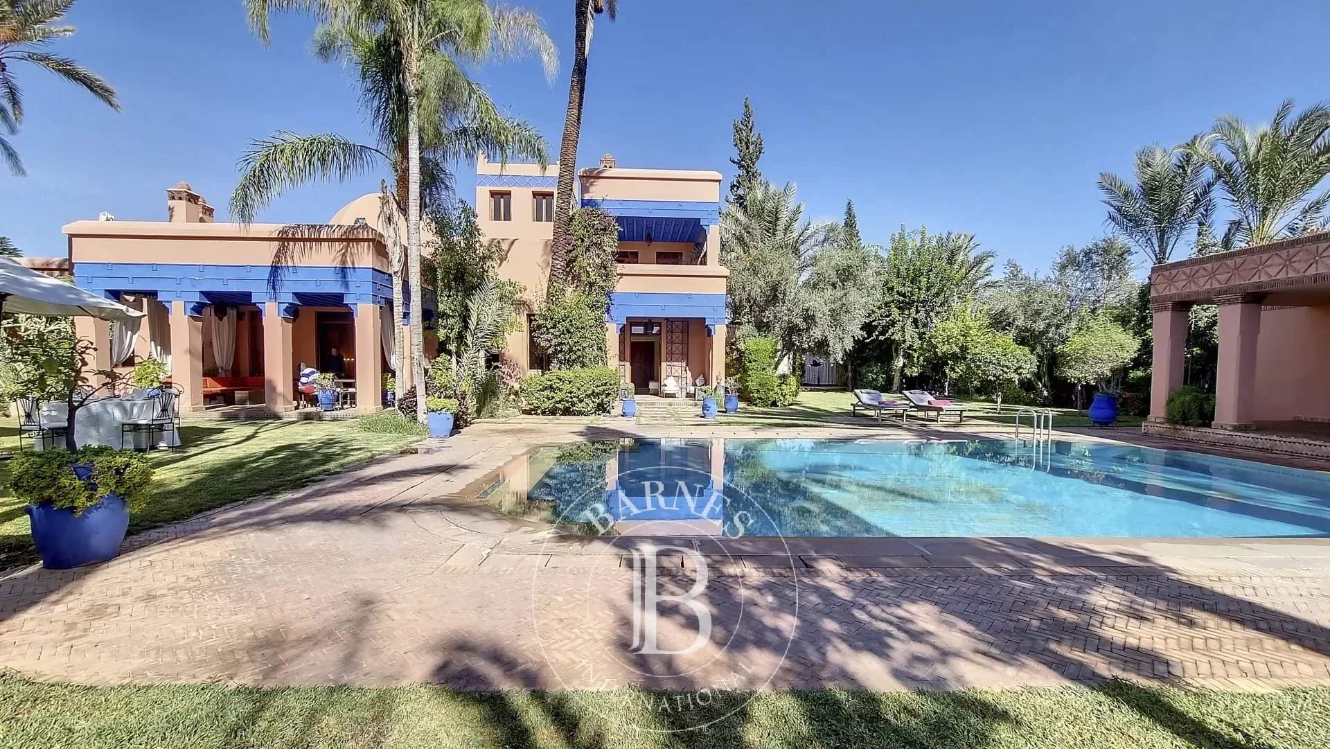 Marrakech  - Villa 12 Pièces 8 Chambres - picture 1
