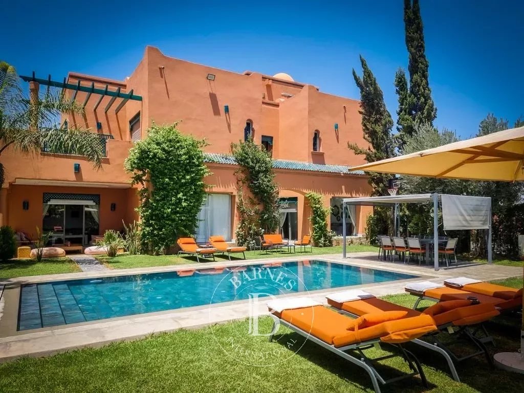 Marrakech  - Villa 8 Pièces 5 Chambres - picture 1
