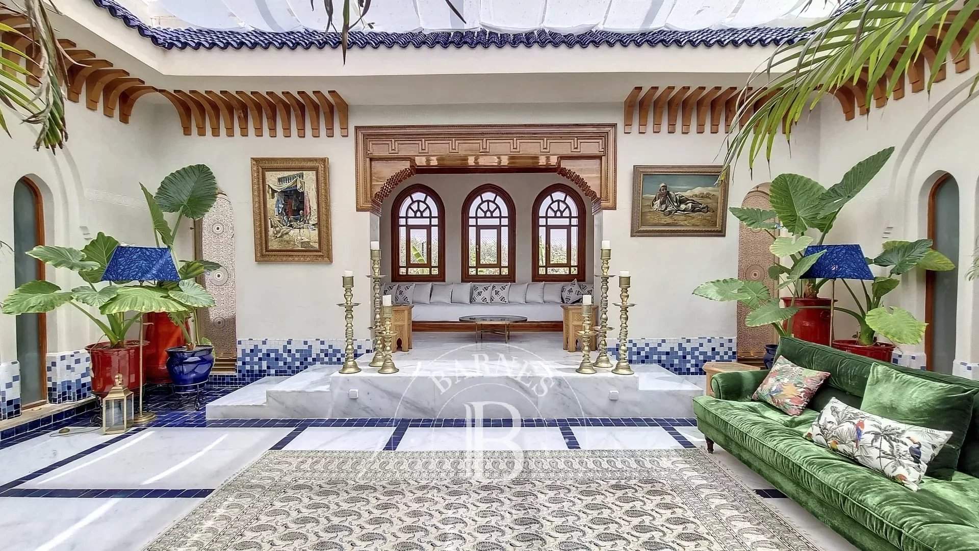 Moroccan Architecture Villa in a Private Estate picture 10
