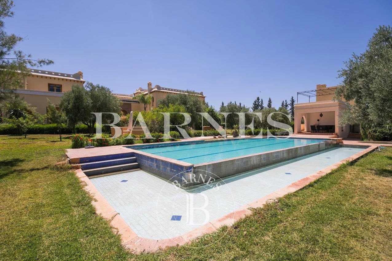Marrakech  - Villa 9 Cuartos 7 Habitaciones - picture 6