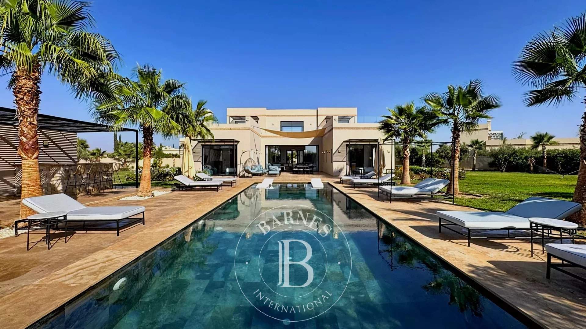 Marrakech  - Villa 8 Cuartos 6 Habitaciones - picture 1