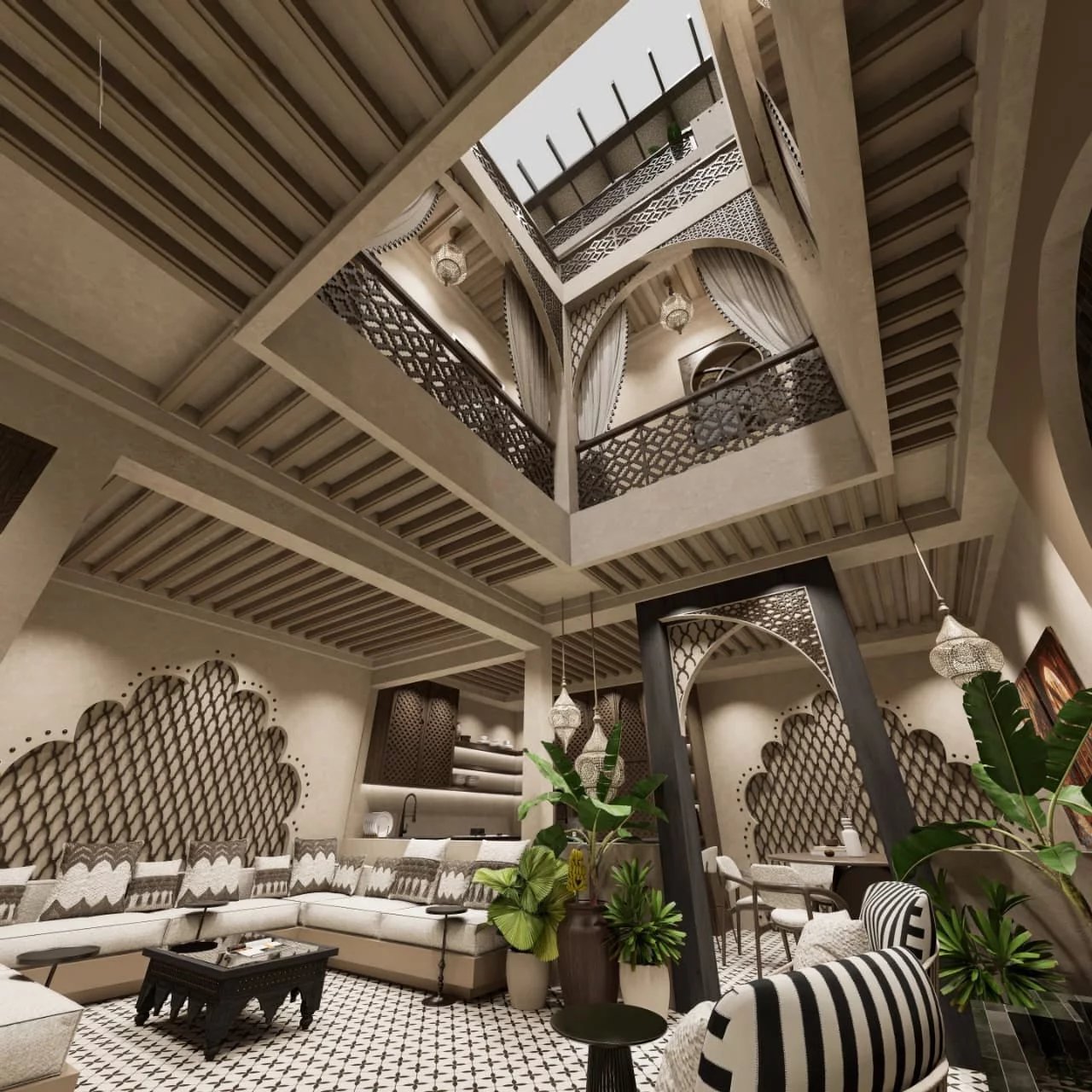 Marrakech  - Riad  - picture 8