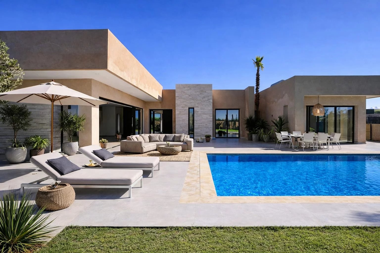 Marrakech  - Villa 5 Pi&egrave;ces 5 Chambres - picture 1