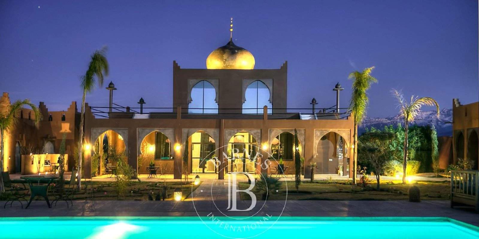 Marrakech  - Villa 20 Cuartos 17 Habitaciones - picture 1
